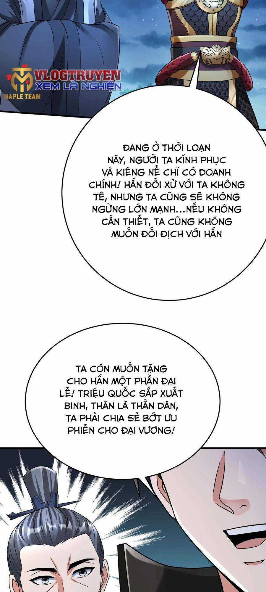 Đại Tần: Ta Con Trai Tần Thủy Hoàng Giết Địch Thăng Cấp Thành Thần Chương 27 trang 34