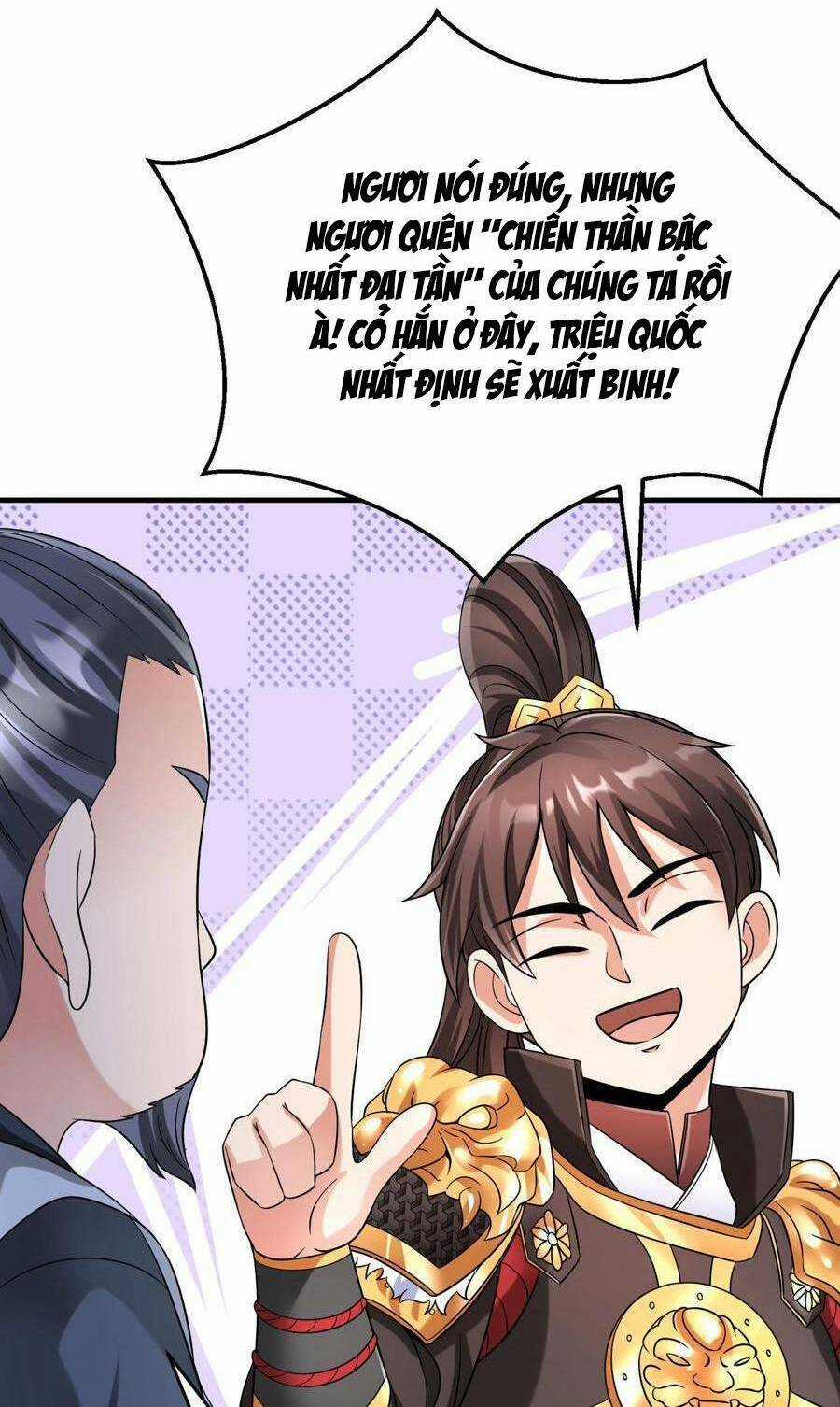 Đại Tần: Ta Con Trai Tần Thủy Hoàng Giết Địch Thăng Cấp Thành Thần Chương 27 trang 37