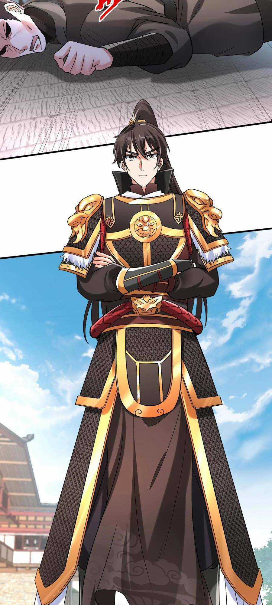 Đại Tần: Ta Con Trai Tần Thủy Hoàng Giết Địch Thăng Cấp Thành Thần Chương 29 trang 14