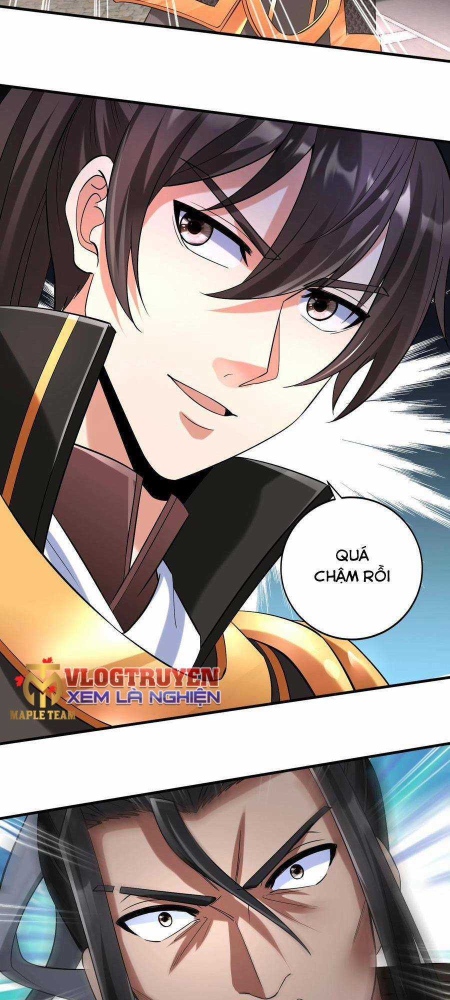 Đại Tần: Ta Con Trai Tần Thủy Hoàng Giết Địch Thăng Cấp Thành Thần Chương 29 trang 17