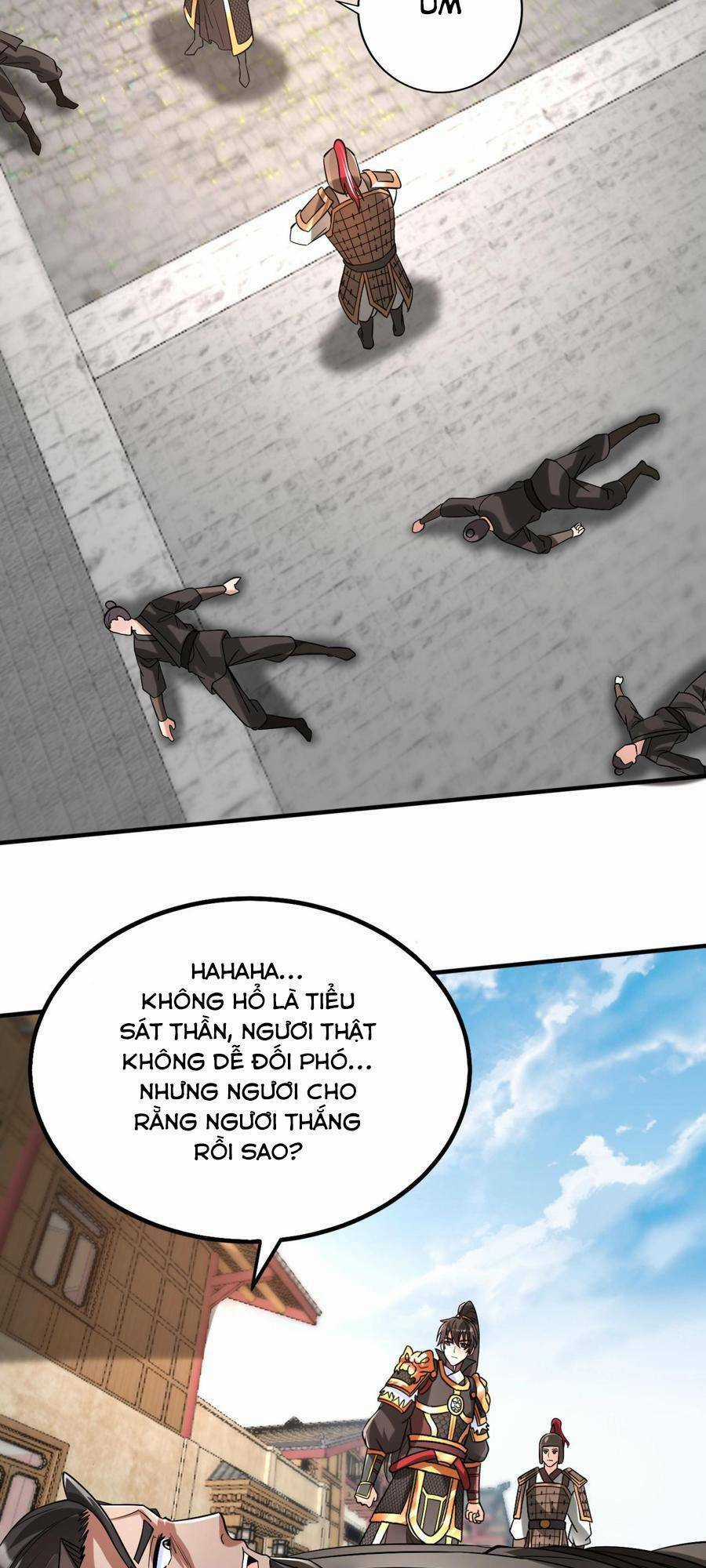 Đại Tần: Ta Con Trai Tần Thủy Hoàng Giết Địch Thăng Cấp Thành Thần Chương 29 trang 22