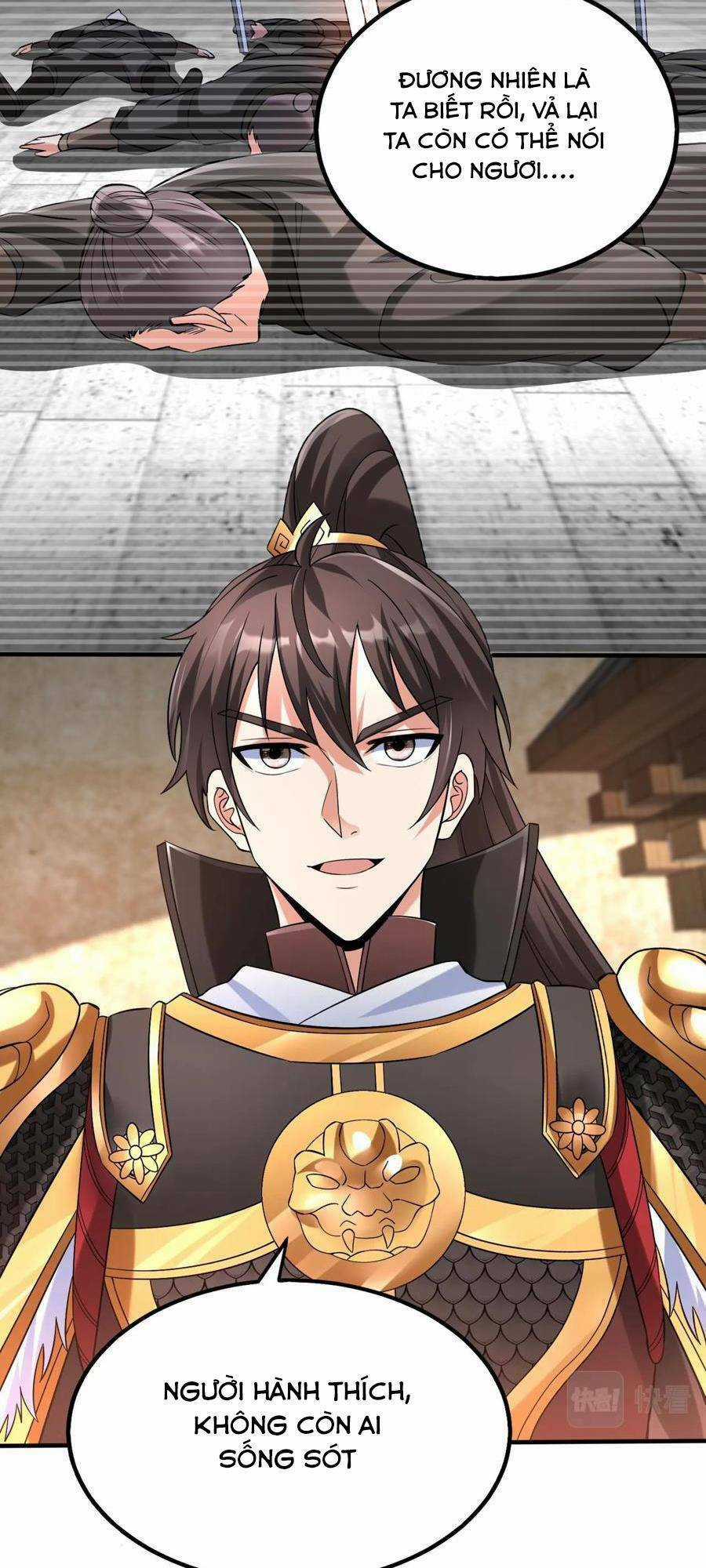 Đại Tần: Ta Con Trai Tần Thủy Hoàng Giết Địch Thăng Cấp Thành Thần Chương 29 trang 26