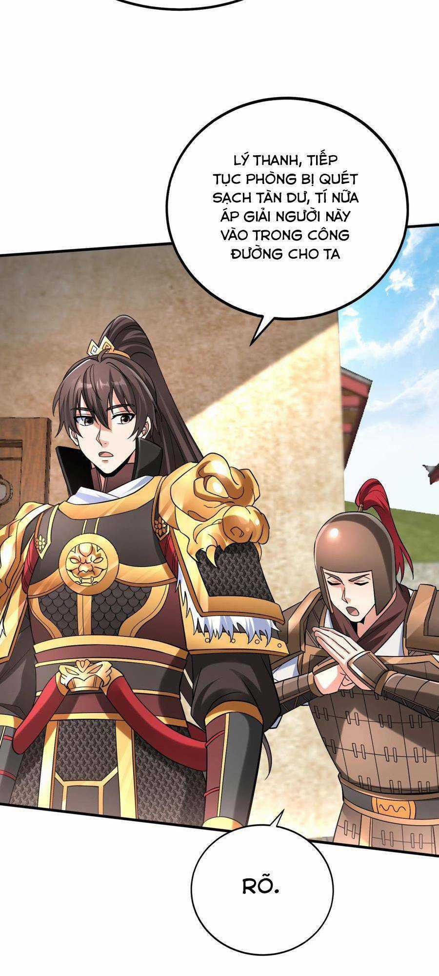 Đại Tần: Ta Con Trai Tần Thủy Hoàng Giết Địch Thăng Cấp Thành Thần Chương 29 trang 27