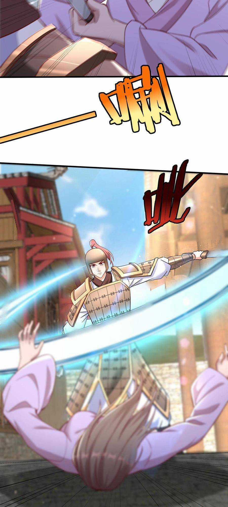 Đại Tần: Ta Con Trai Tần Thủy Hoàng Giết Địch Thăng Cấp Thành Thần Chương 29 trang 3