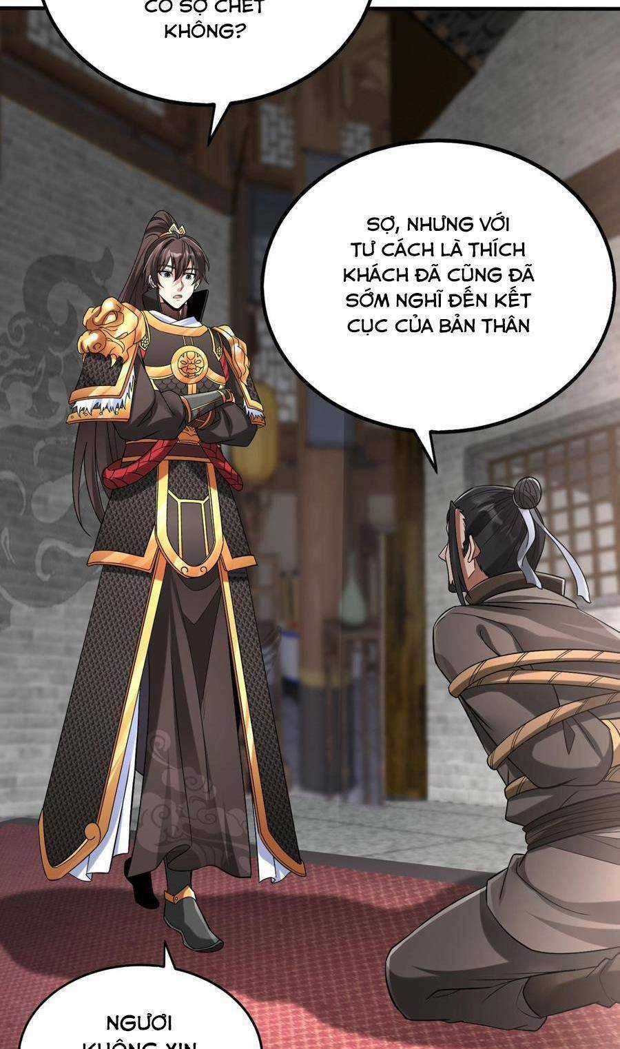 Đại Tần: Ta Con Trai Tần Thủy Hoàng Giết Địch Thăng Cấp Thành Thần Chương 29 trang 36