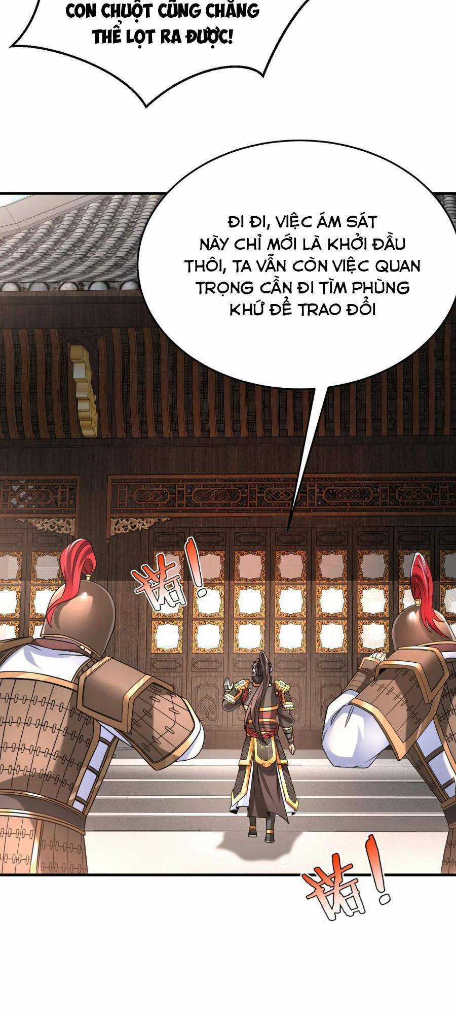 Đại Tần: Ta Con Trai Tần Thủy Hoàng Giết Địch Thăng Cấp Thành Thần Chương 30 trang 26