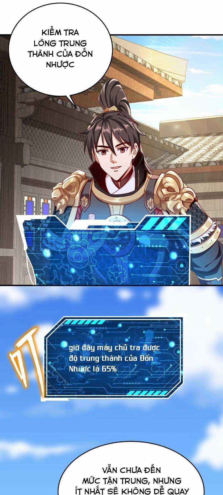 Đại Tần: Ta Con Trai Tần Thủy Hoàng Giết Địch Thăng Cấp Thành Thần Chương 30 trang 30