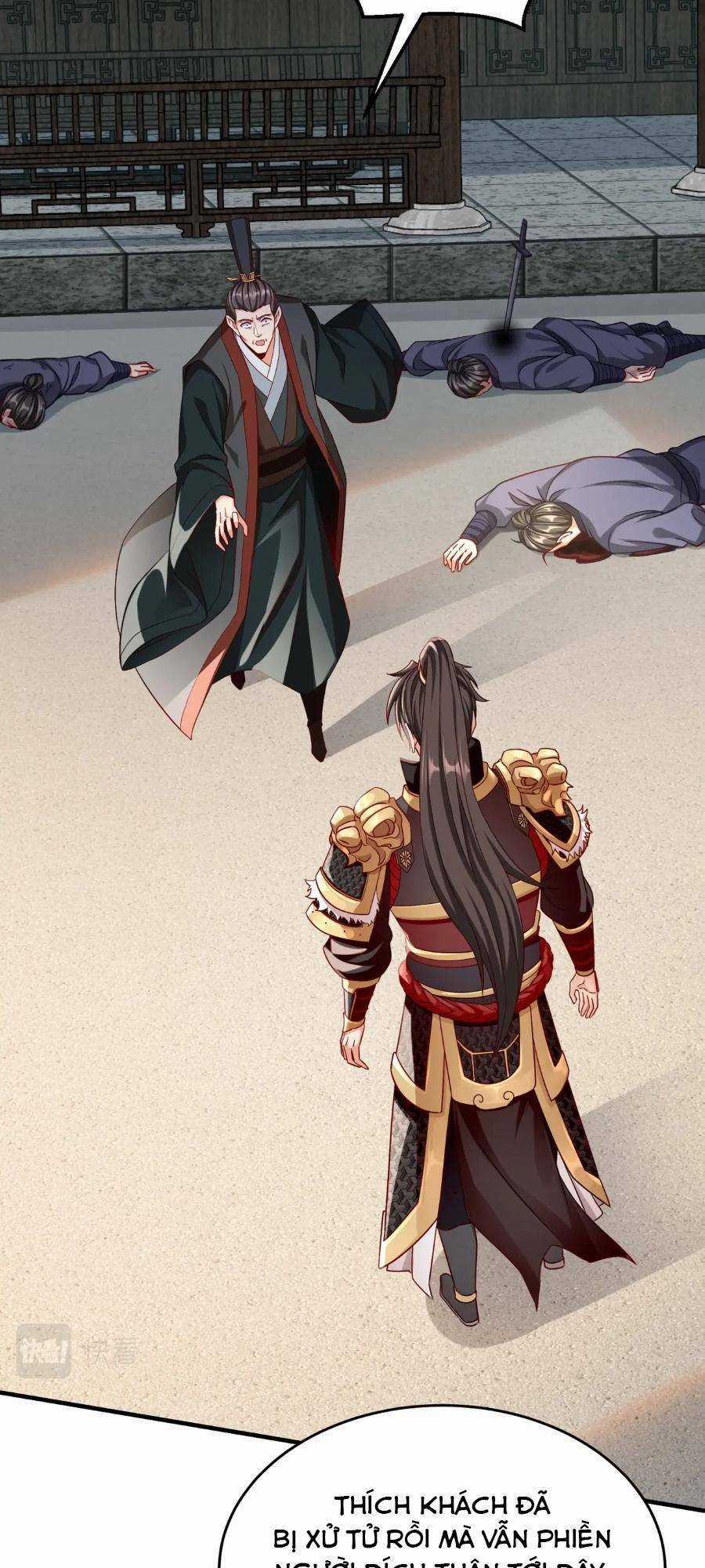 Đại Tần: Ta Con Trai Tần Thủy Hoàng Giết Địch Thăng Cấp Thành Thần Chương 30 trang 32