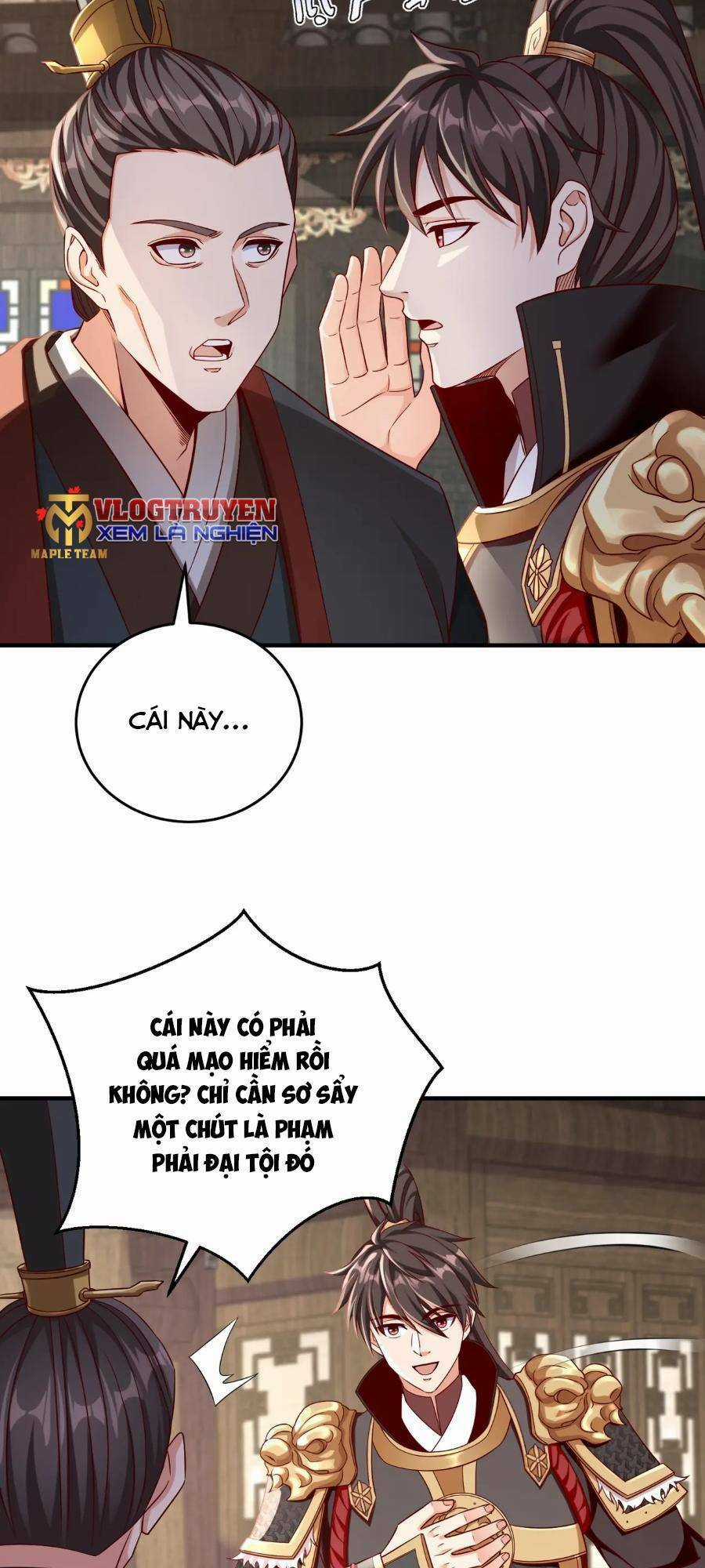 Đại Tần: Ta Con Trai Tần Thủy Hoàng Giết Địch Thăng Cấp Thành Thần Chương 30 trang 36