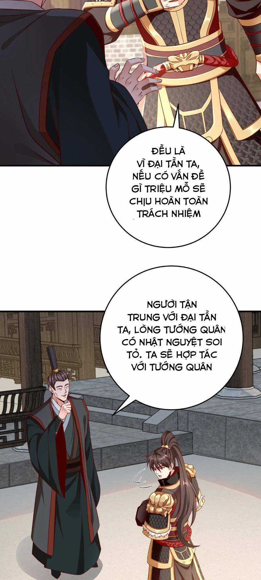 Đại Tần: Ta Con Trai Tần Thủy Hoàng Giết Địch Thăng Cấp Thành Thần Chương 30 trang 37