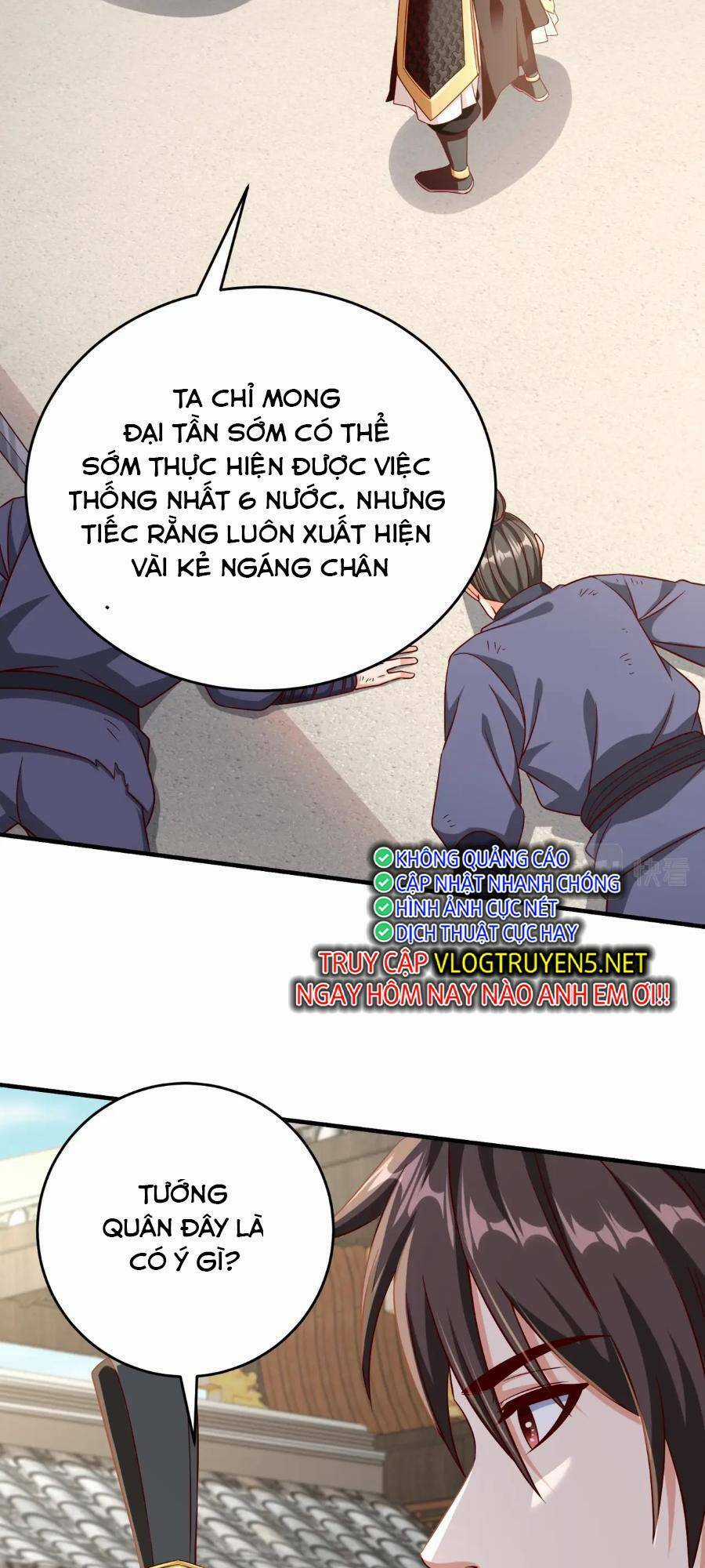 Đại Tần: Ta Con Trai Tần Thủy Hoàng Giết Địch Thăng Cấp Thành Thần Chương 30 trang 38