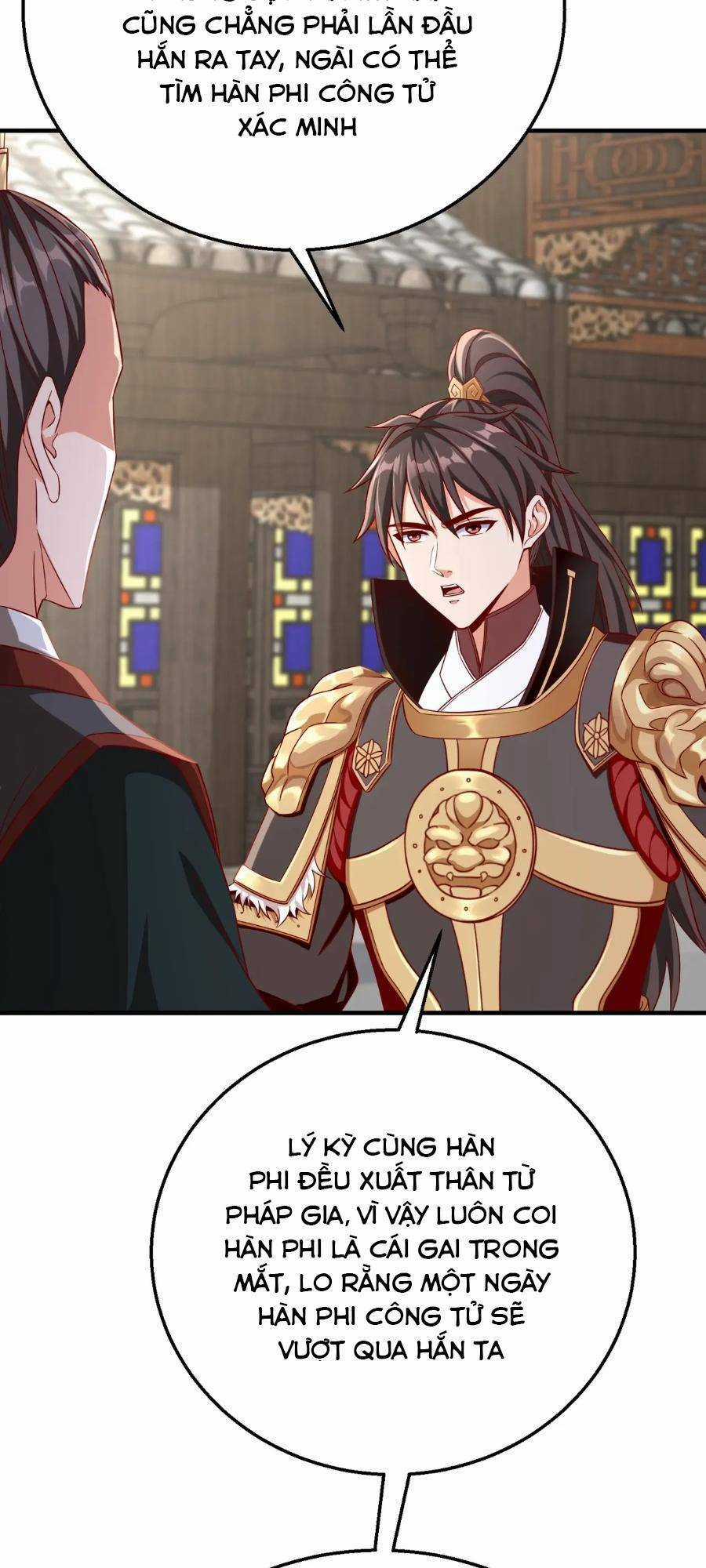 Đại Tần: Ta Con Trai Tần Thủy Hoàng Giết Địch Thăng Cấp Thành Thần Chương 30 trang 43