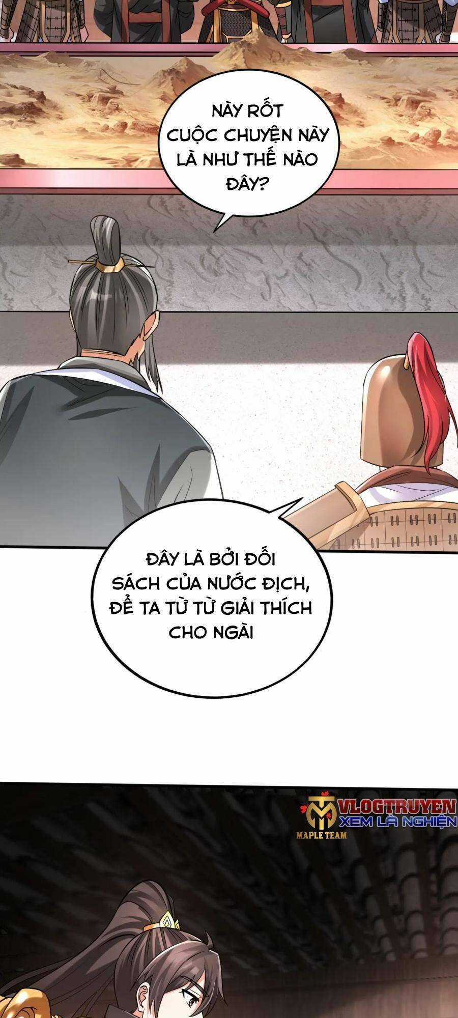 Đại Tần: Ta Con Trai Tần Thủy Hoàng Giết Địch Thăng Cấp Thành Thần Chương 31 trang 12