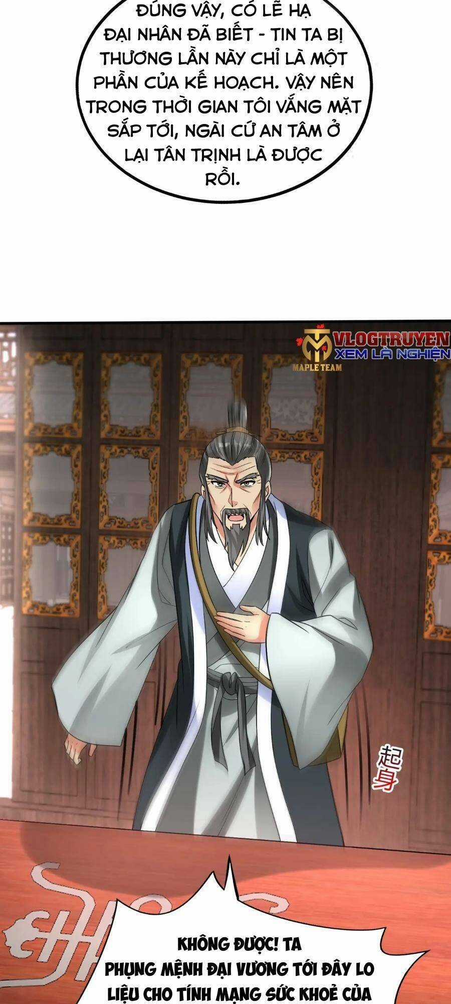 Đại Tần: Ta Con Trai Tần Thủy Hoàng Giết Địch Thăng Cấp Thành Thần Chương 31 trang 36