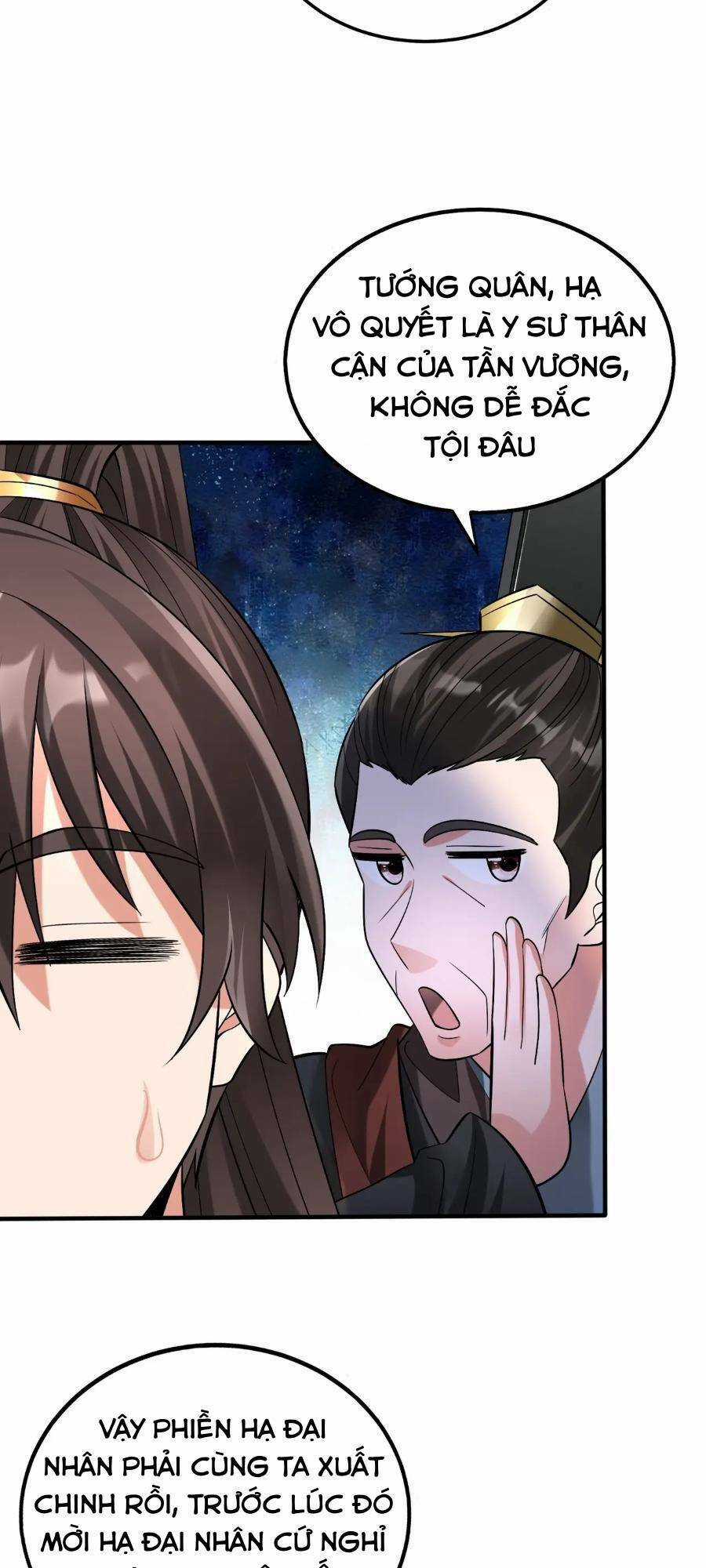 Đại Tần: Ta Con Trai Tần Thủy Hoàng Giết Địch Thăng Cấp Thành Thần Chương 31 trang 41