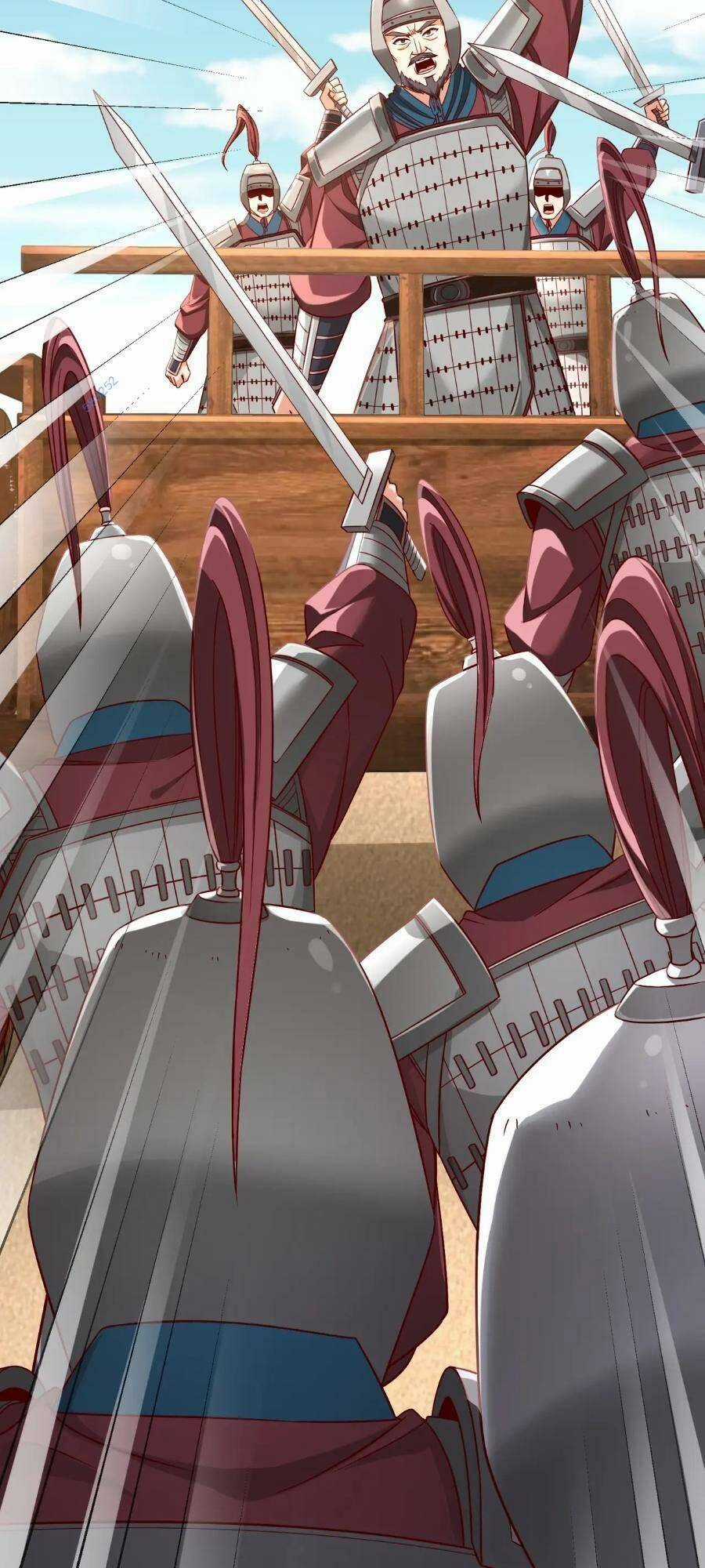 Đại Tần: Ta Con Trai Tần Thủy Hoàng Giết Địch Thăng Cấp Thành Thần Chương 32 trang 24