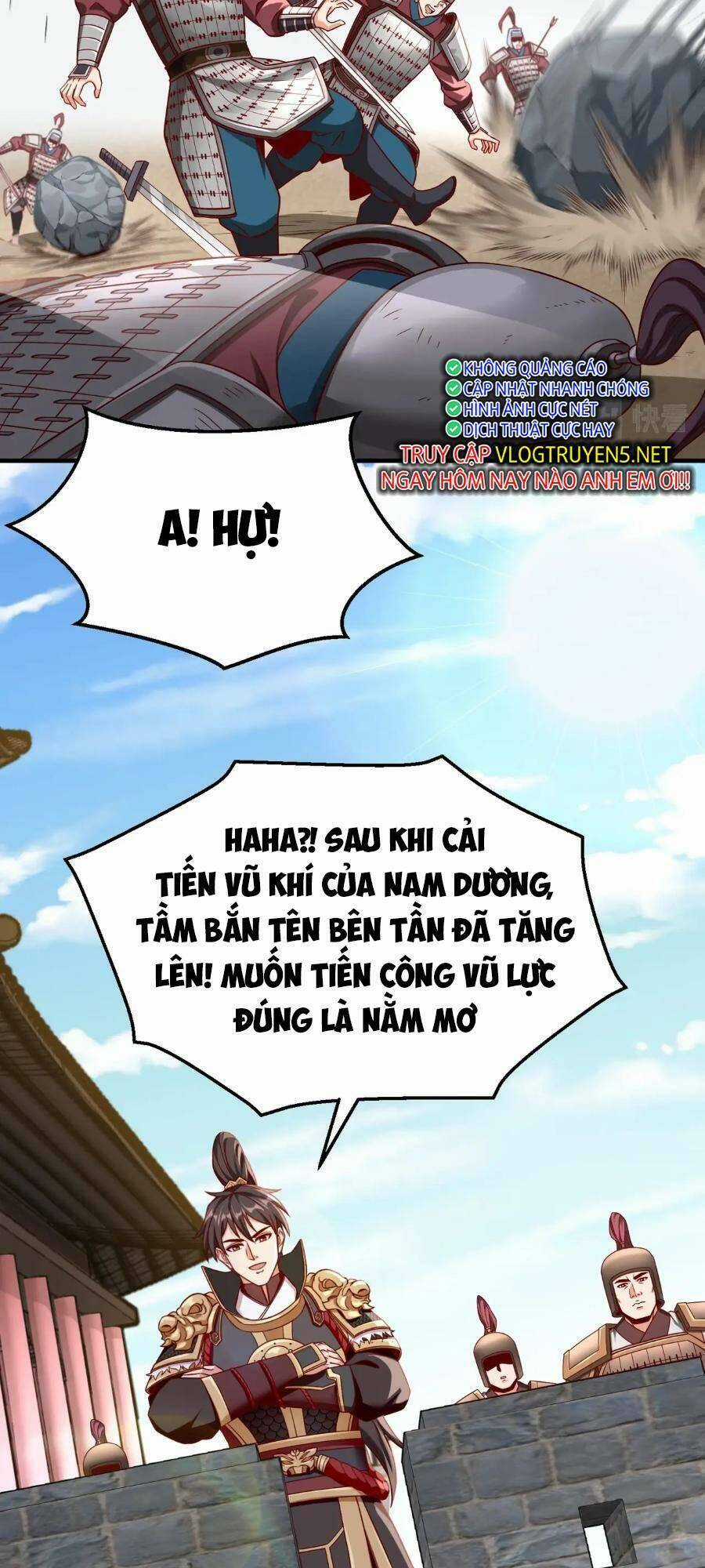 Đại Tần: Ta Con Trai Tần Thủy Hoàng Giết Địch Thăng Cấp Thành Thần Chương 32 trang 36