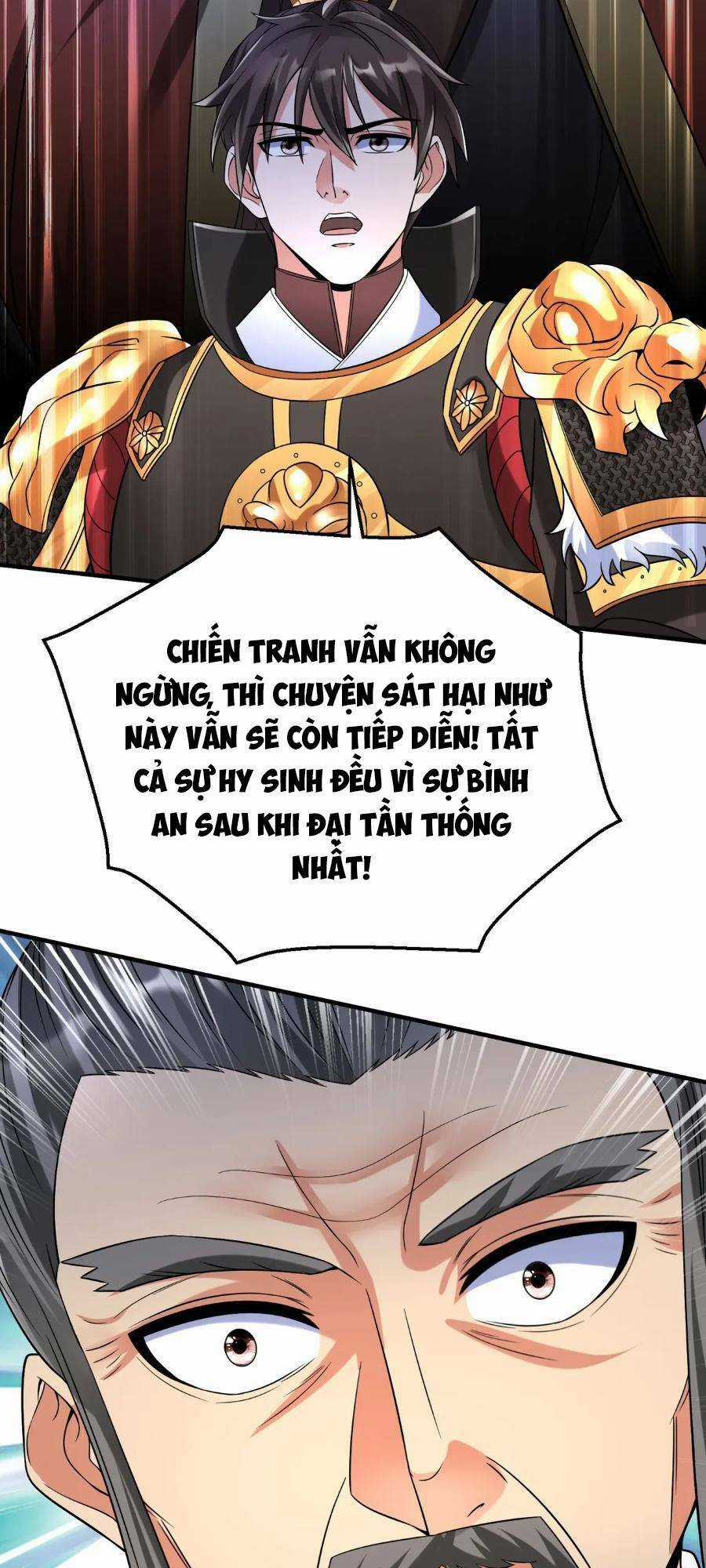 Đại Tần: Ta Con Trai Tần Thủy Hoàng Giết Địch Thăng Cấp Thành Thần Chương 33 trang 19