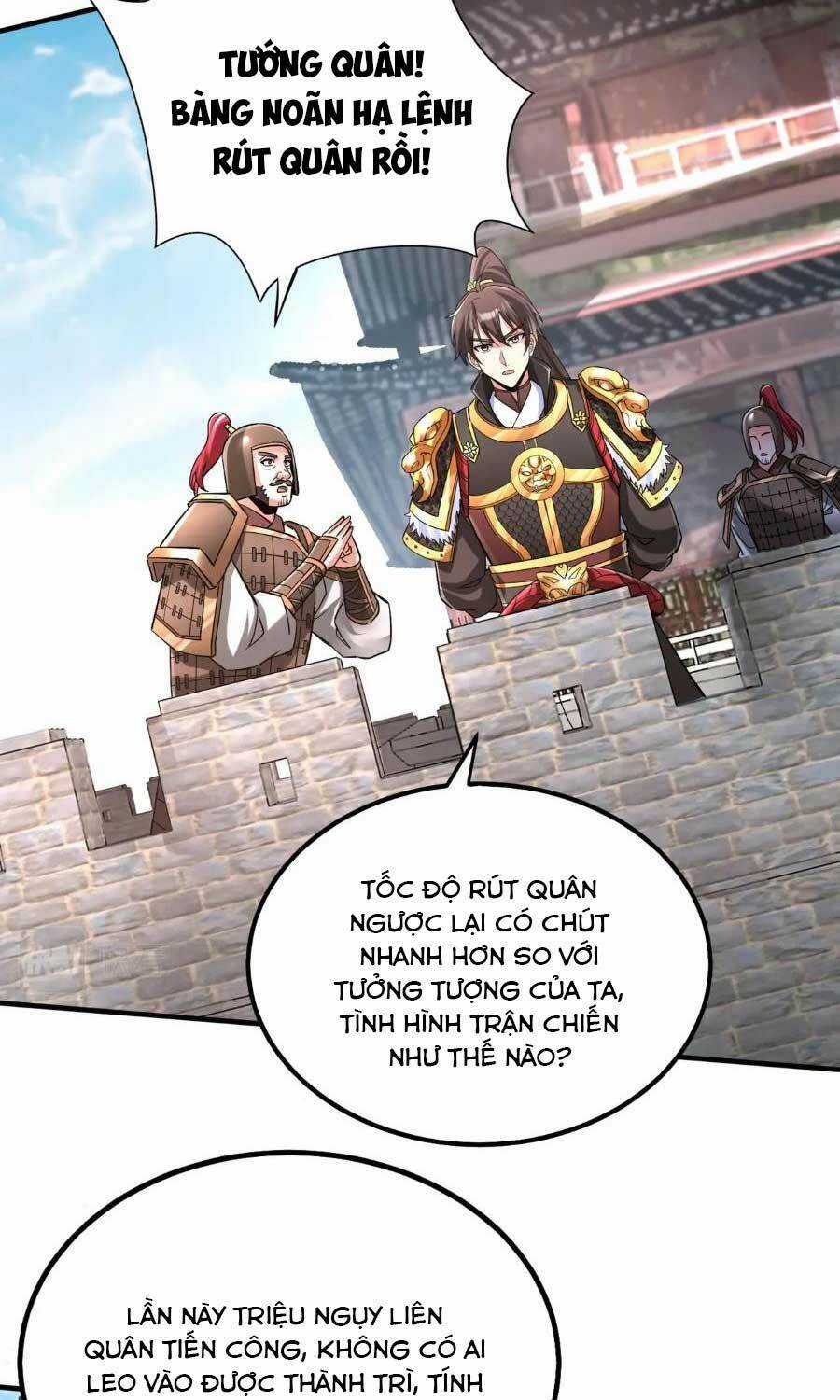 Đại Tần: Ta Con Trai Tần Thủy Hoàng Giết Địch Thăng Cấp Thành Thần Chương 33 trang 29