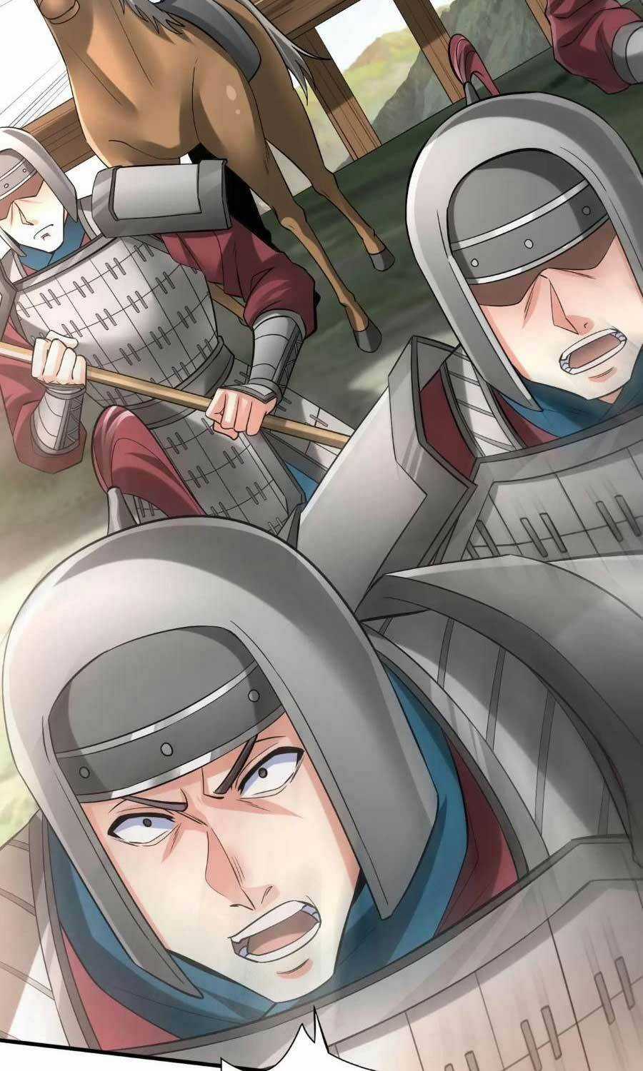 Đại Tần: Ta Con Trai Tần Thủy Hoàng Giết Địch Thăng Cấp Thành Thần Chương 33 trang 35