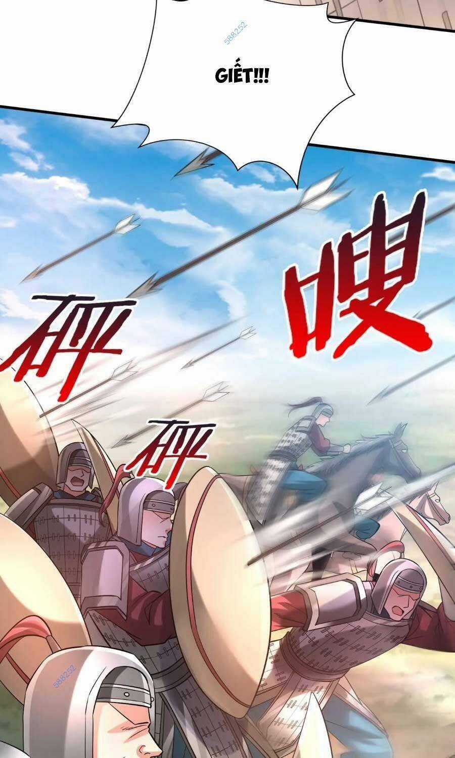 Đại Tần: Ta Con Trai Tần Thủy Hoàng Giết Địch Thăng Cấp Thành Thần Chương 33 trang 36