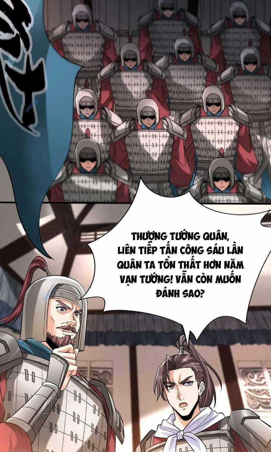 Đại Tần: Ta Con Trai Tần Thủy Hoàng Giết Địch Thăng Cấp Thành Thần Chương 33 trang 46