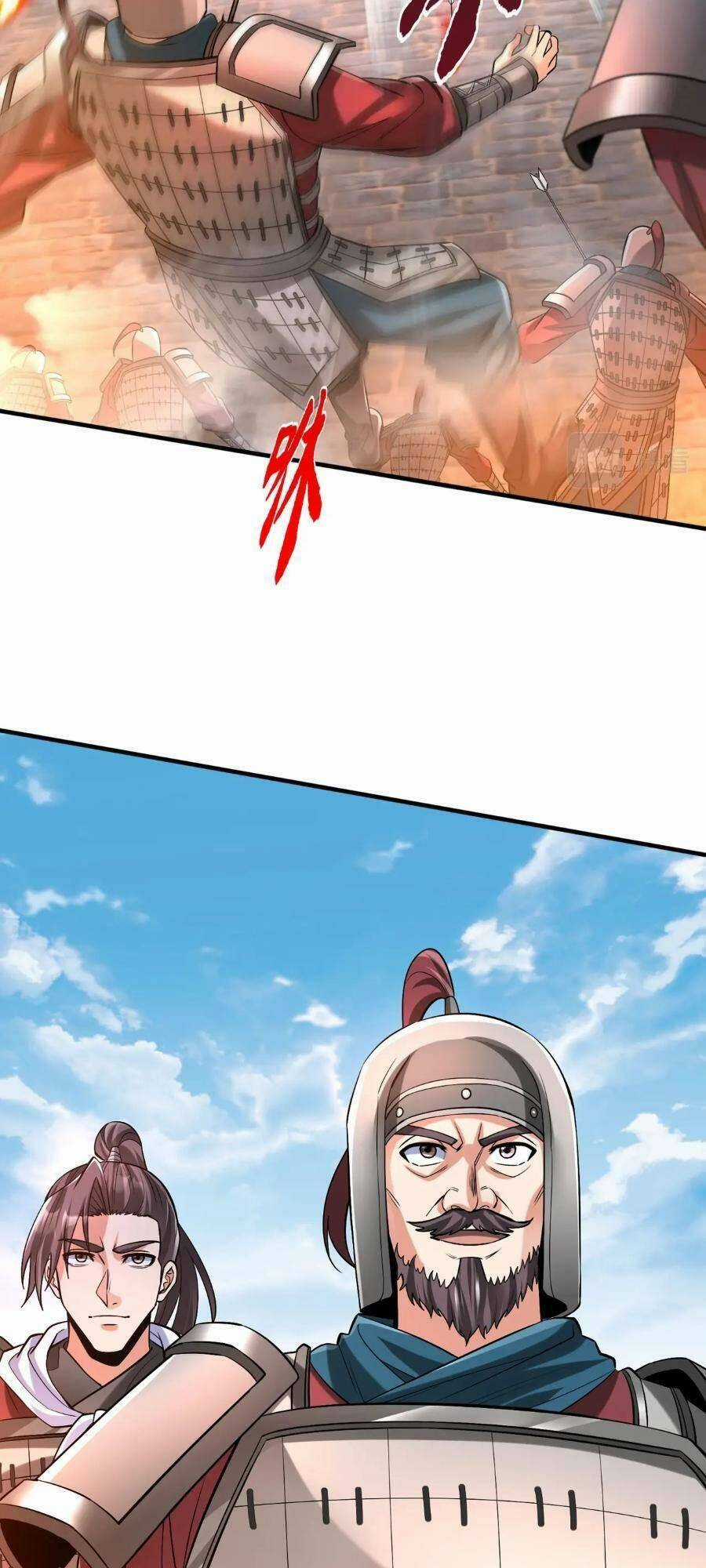 Đại Tần: Ta Con Trai Tần Thủy Hoàng Giết Địch Thăng Cấp Thành Thần Chương 34 trang 14