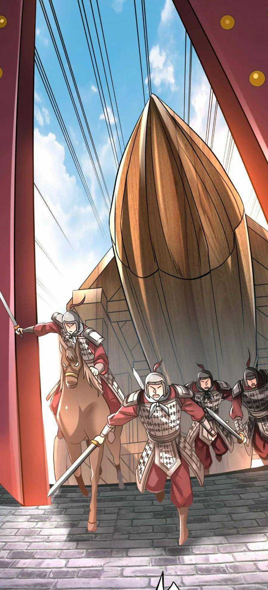 Đại Tần: Ta Con Trai Tần Thủy Hoàng Giết Địch Thăng Cấp Thành Thần Chương 34 trang 22