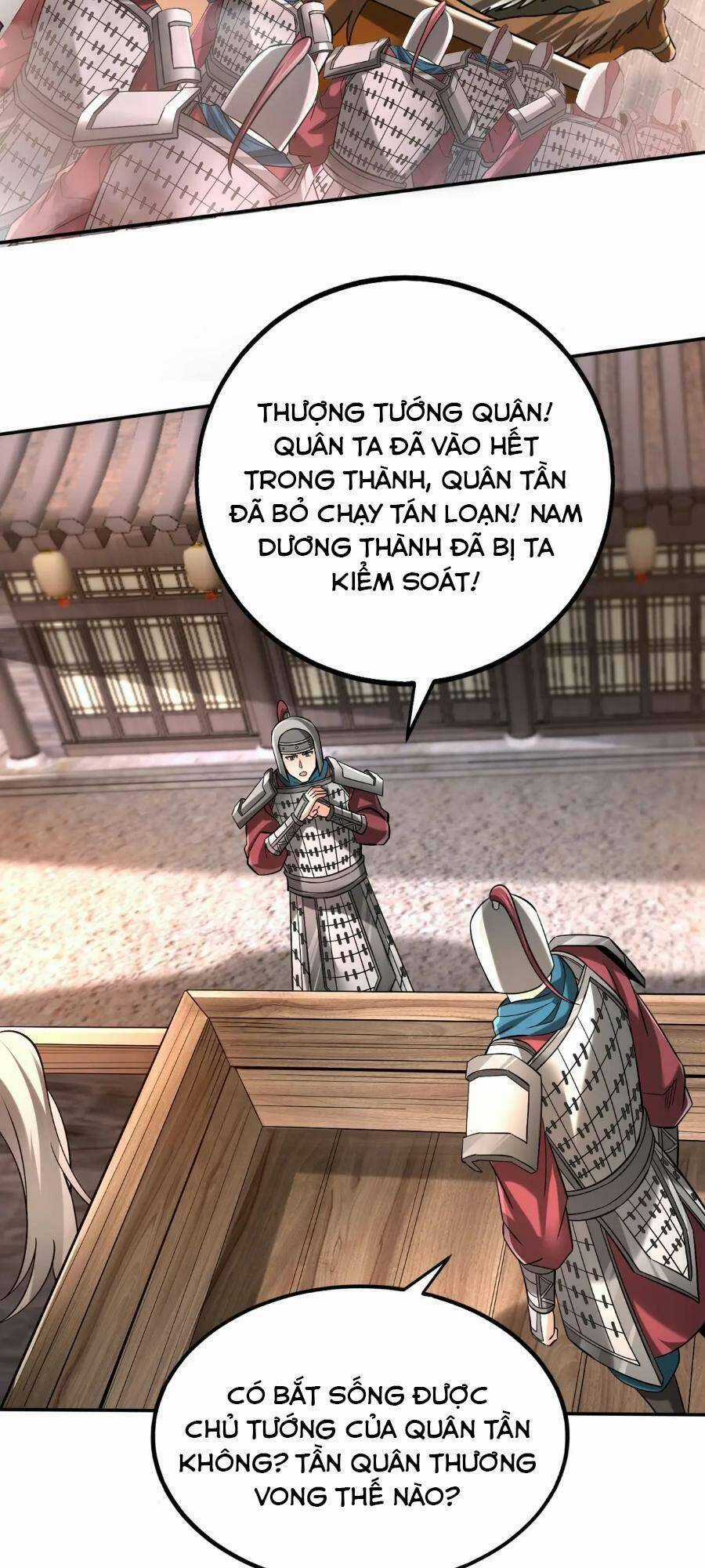 Đại Tần: Ta Con Trai Tần Thủy Hoàng Giết Địch Thăng Cấp Thành Thần Chương 34 trang 25