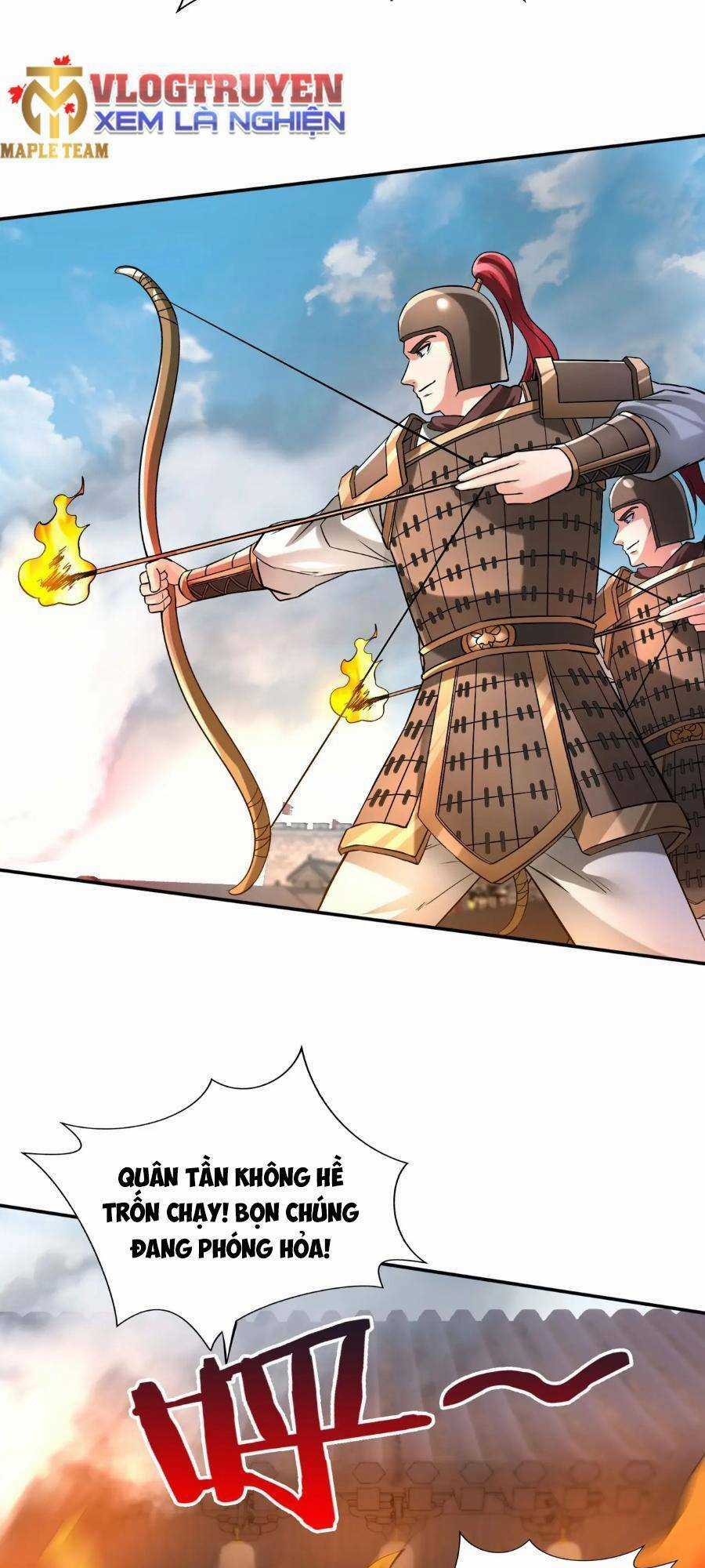 Đại Tần: Ta Con Trai Tần Thủy Hoàng Giết Địch Thăng Cấp Thành Thần Chương 34 trang 31