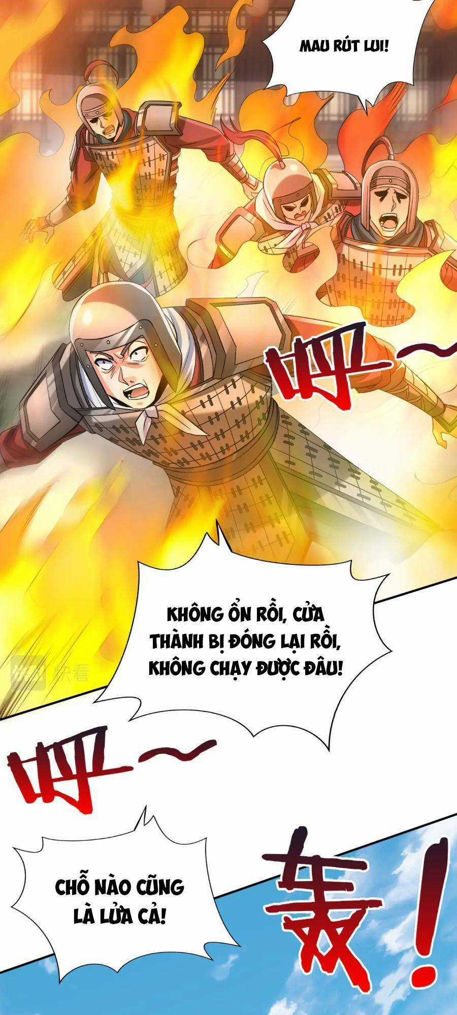 Đại Tần: Ta Con Trai Tần Thủy Hoàng Giết Địch Thăng Cấp Thành Thần Chương 34 trang 32