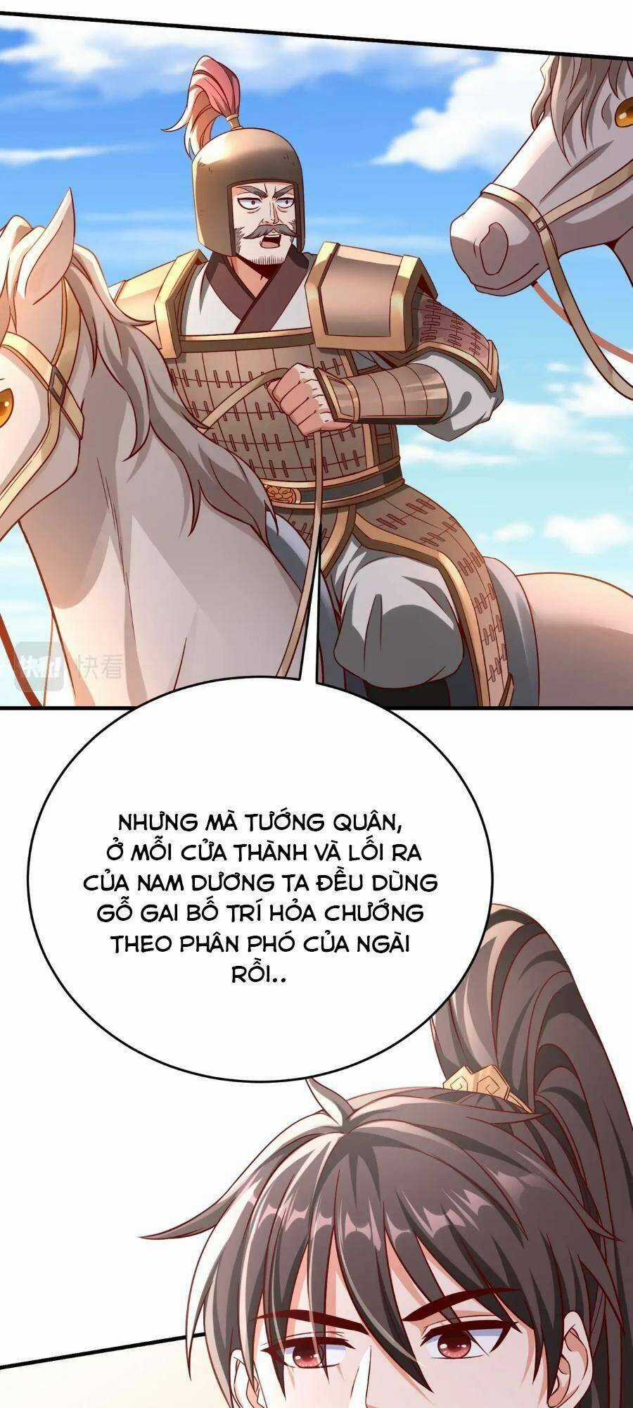 Đại Tần: Ta Con Trai Tần Thủy Hoàng Giết Địch Thăng Cấp Thành Thần Chương 34 trang 37