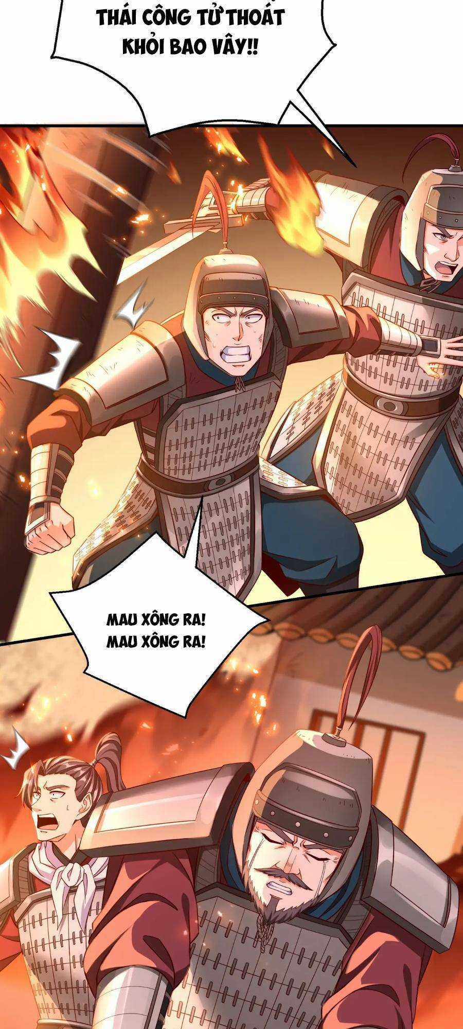 Đại Tần: Ta Con Trai Tần Thủy Hoàng Giết Địch Thăng Cấp Thành Thần Chương 34 trang 42