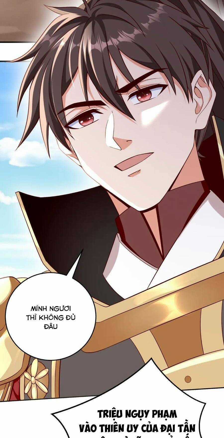 Đại Tần: Ta Con Trai Tần Thủy Hoàng Giết Địch Thăng Cấp Thành Thần Chương 35 trang 11