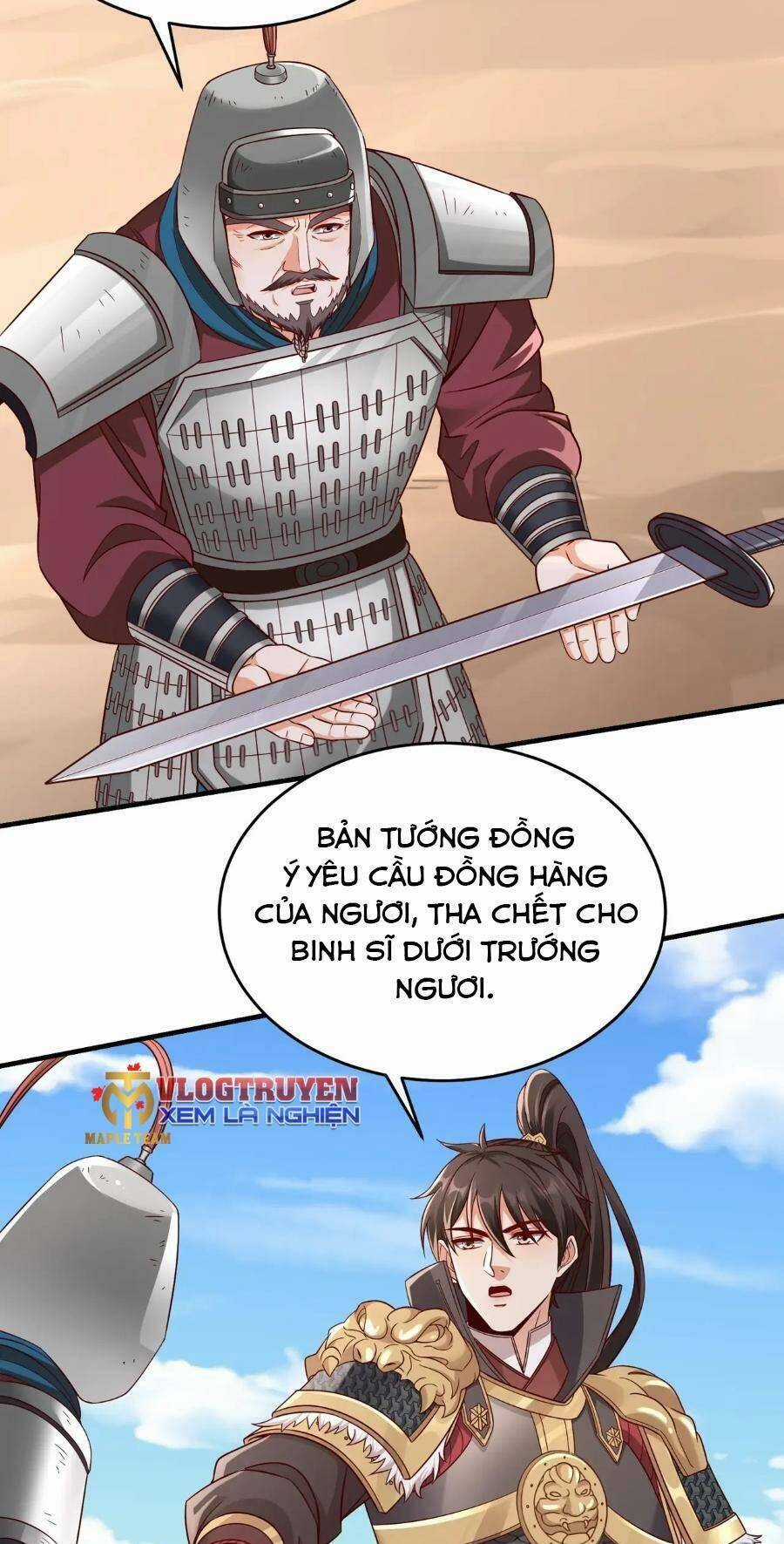 Đại Tần: Ta Con Trai Tần Thủy Hoàng Giết Địch Thăng Cấp Thành Thần Chương 35 trang 25