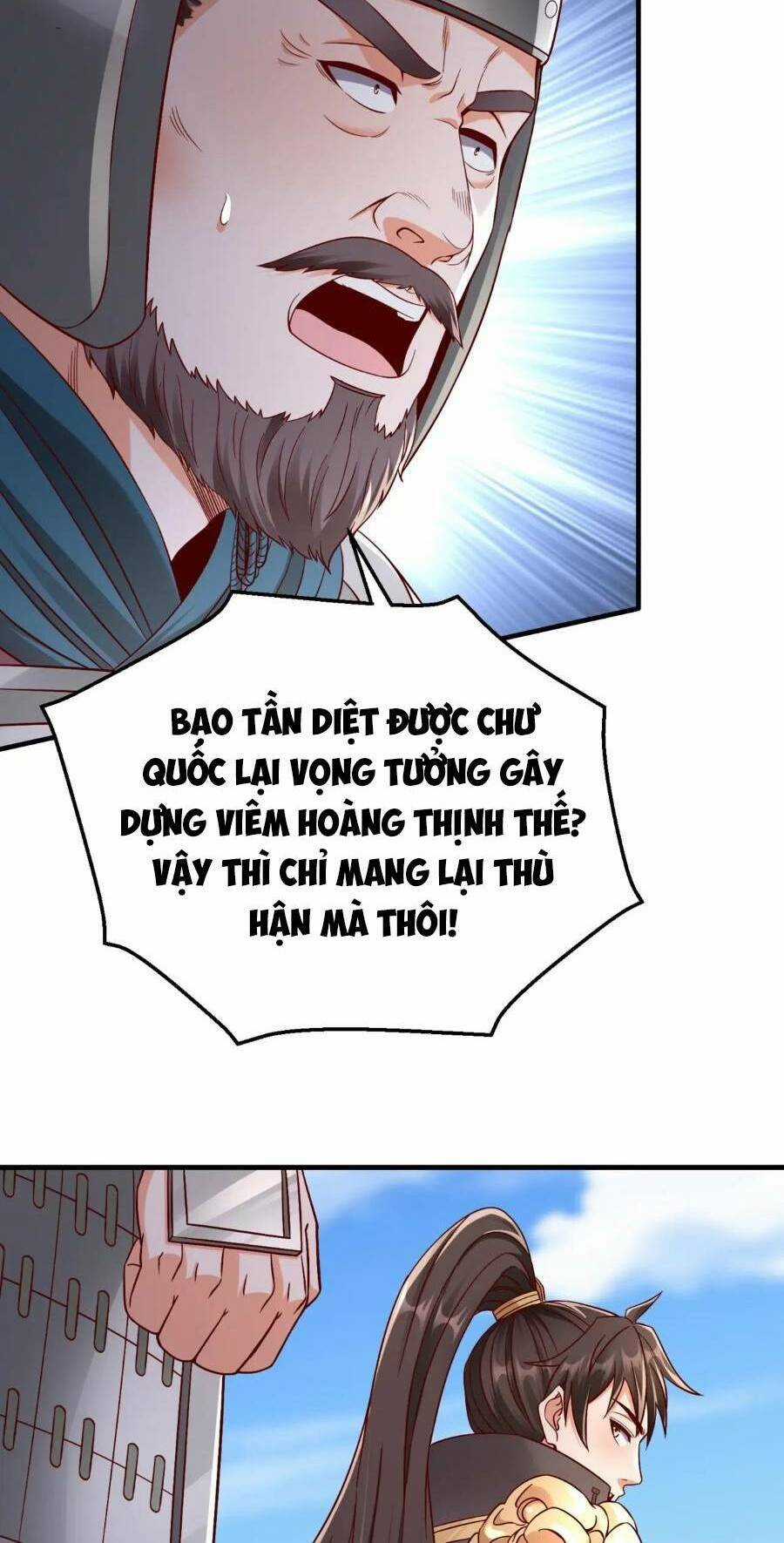 Đại Tần: Ta Con Trai Tần Thủy Hoàng Giết Địch Thăng Cấp Thành Thần Chương 35 trang 29