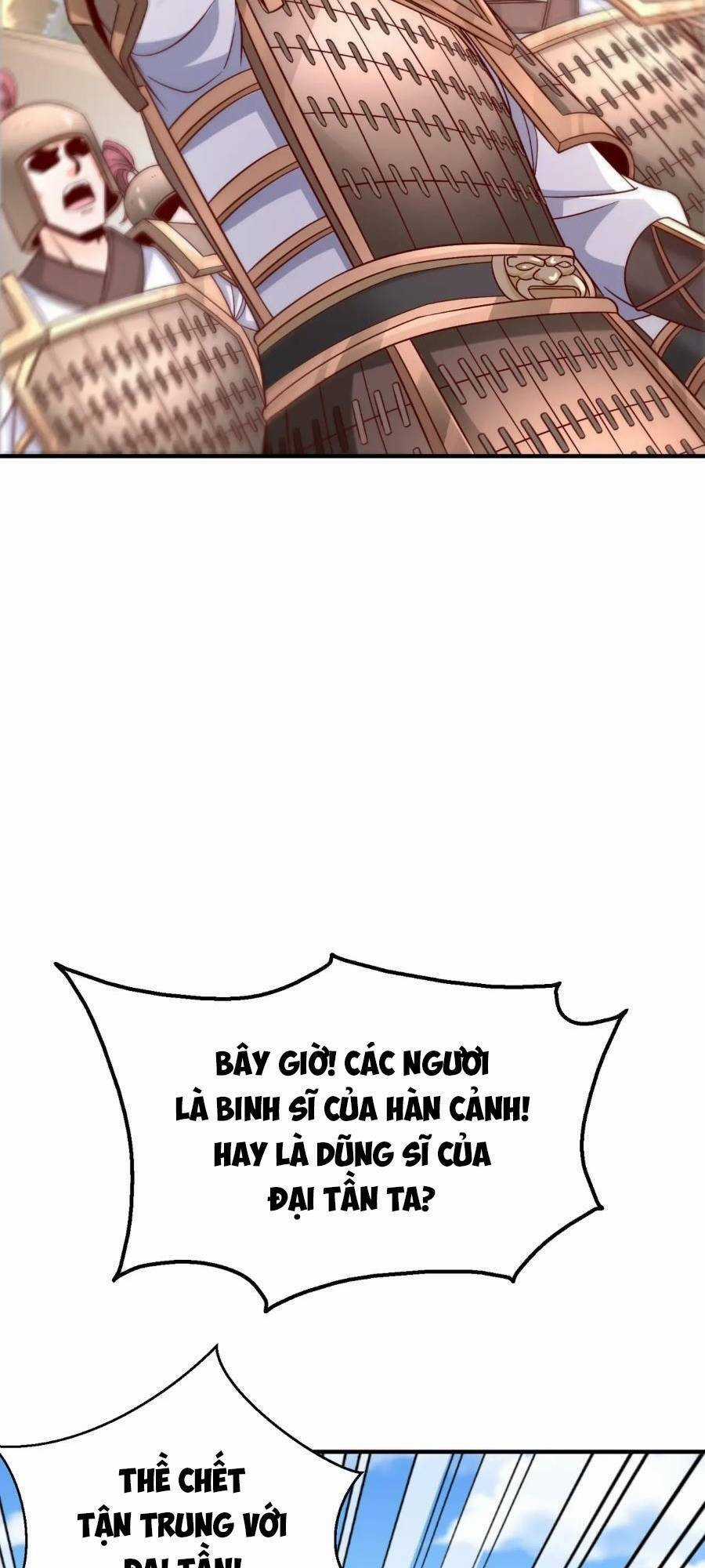 Đại Tần: Ta Con Trai Tần Thủy Hoàng Giết Địch Thăng Cấp Thành Thần Chương 35 trang 33