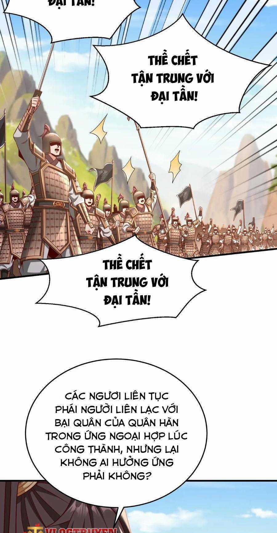 Đại Tần: Ta Con Trai Tần Thủy Hoàng Giết Địch Thăng Cấp Thành Thần Chương 35 trang 34