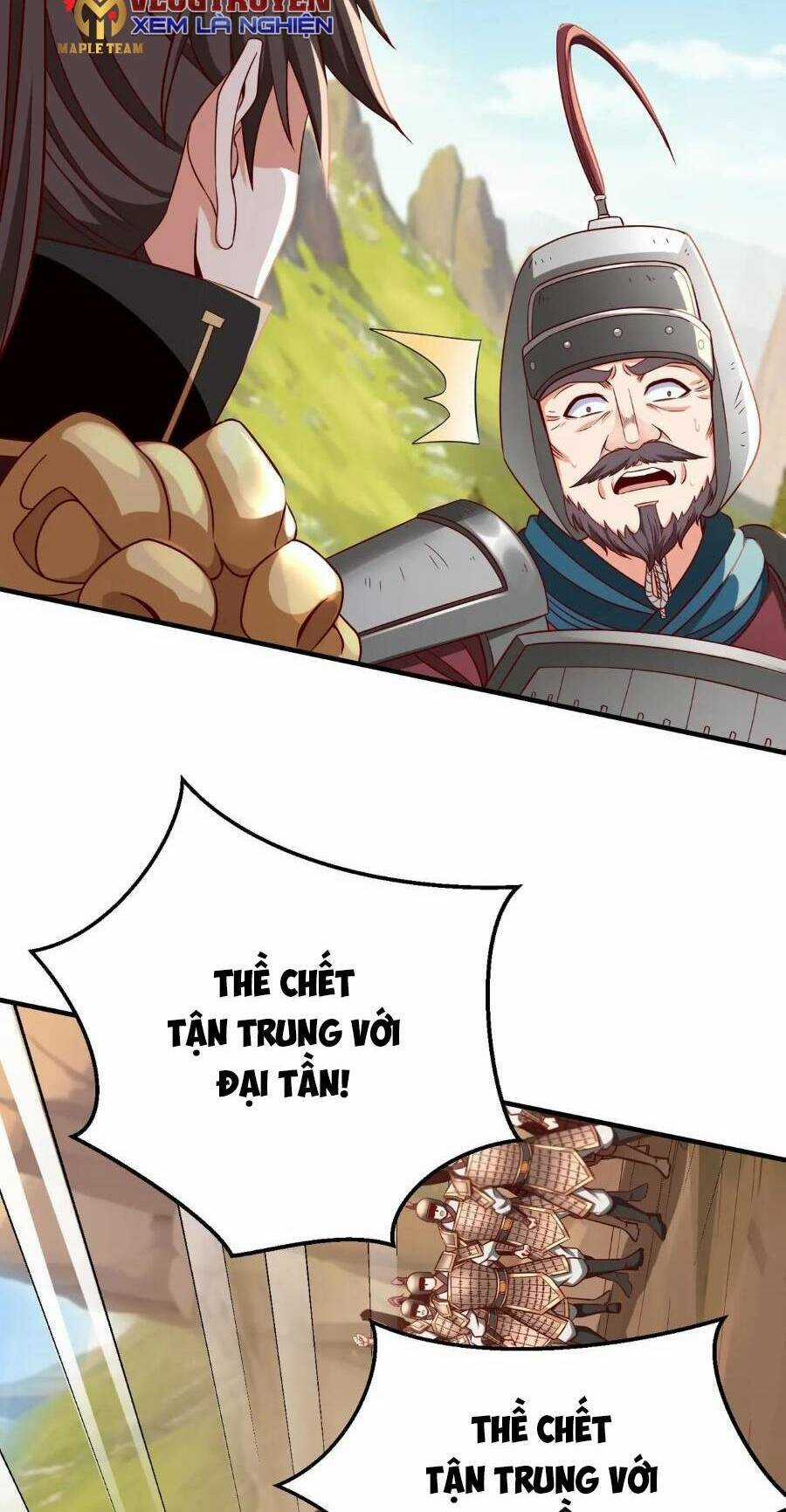 Đại Tần: Ta Con Trai Tần Thủy Hoàng Giết Địch Thăng Cấp Thành Thần Chương 35 trang 35