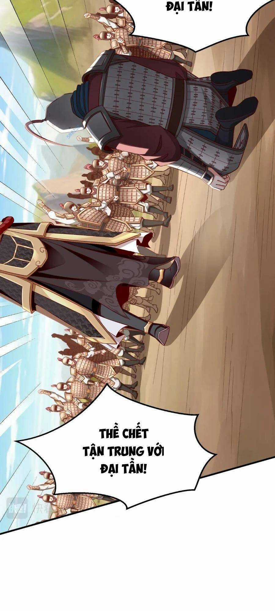 Đại Tần: Ta Con Trai Tần Thủy Hoàng Giết Địch Thăng Cấp Thành Thần Chương 35 trang 36