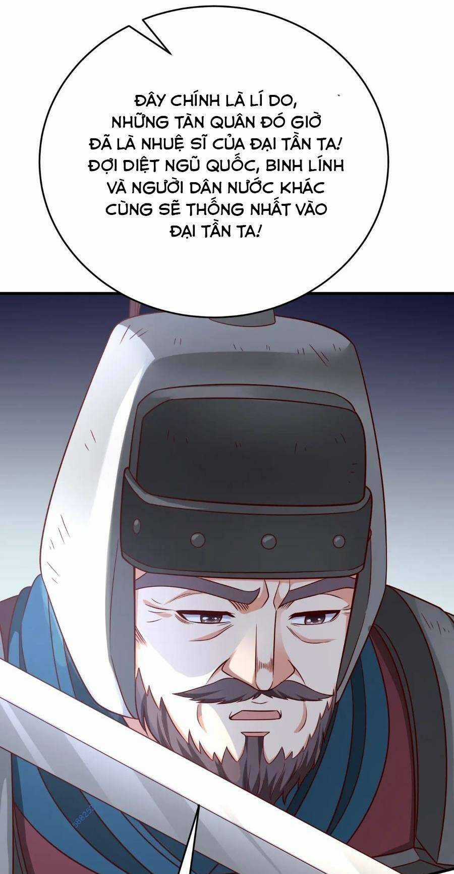 Đại Tần: Ta Con Trai Tần Thủy Hoàng Giết Địch Thăng Cấp Thành Thần Chương 35 trang 37