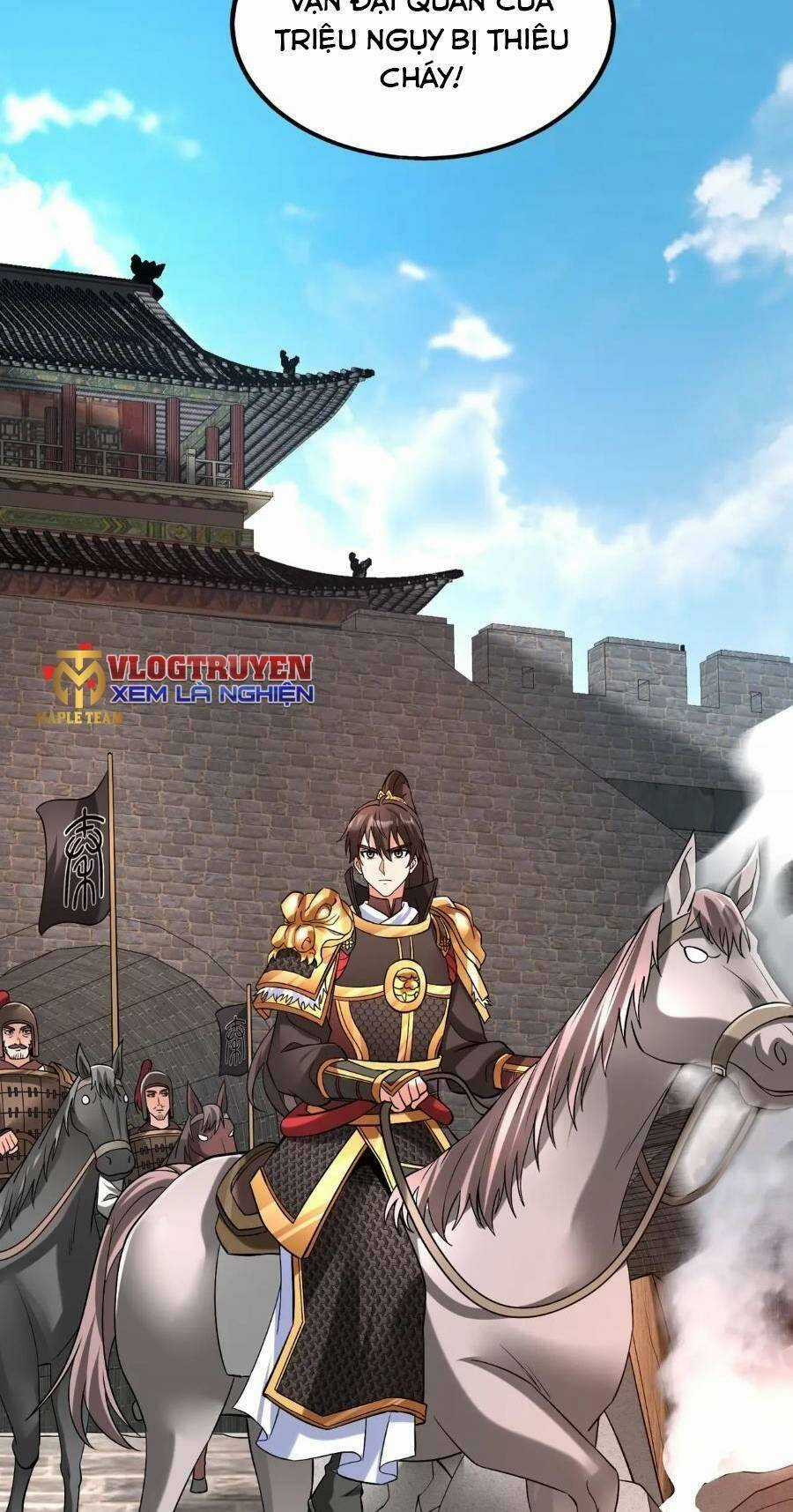 Đại Tần: Ta Con Trai Tần Thủy Hoàng Giết Địch Thăng Cấp Thành Thần Chương 35 trang 47