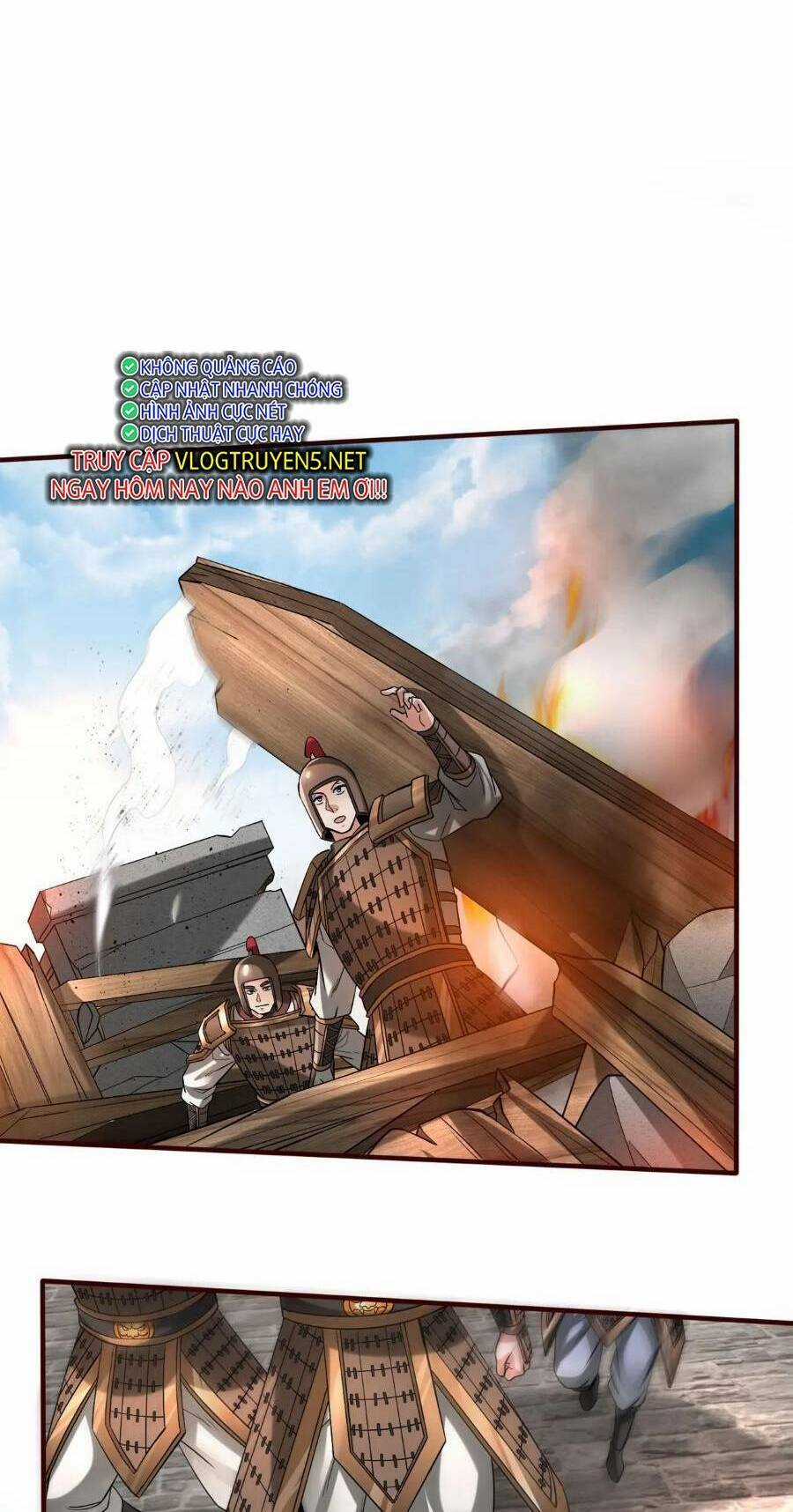 Đại Tần: Ta Con Trai Tần Thủy Hoàng Giết Địch Thăng Cấp Thành Thần Chương 35 trang 50