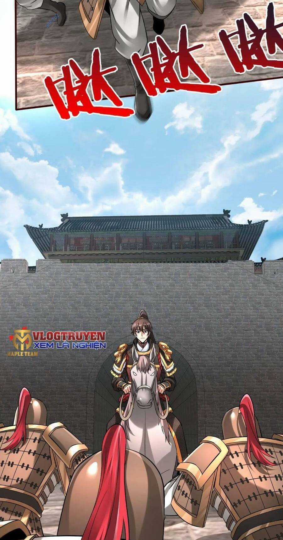 Đại Tần: Ta Con Trai Tần Thủy Hoàng Giết Địch Thăng Cấp Thành Thần Chương 35 trang 51