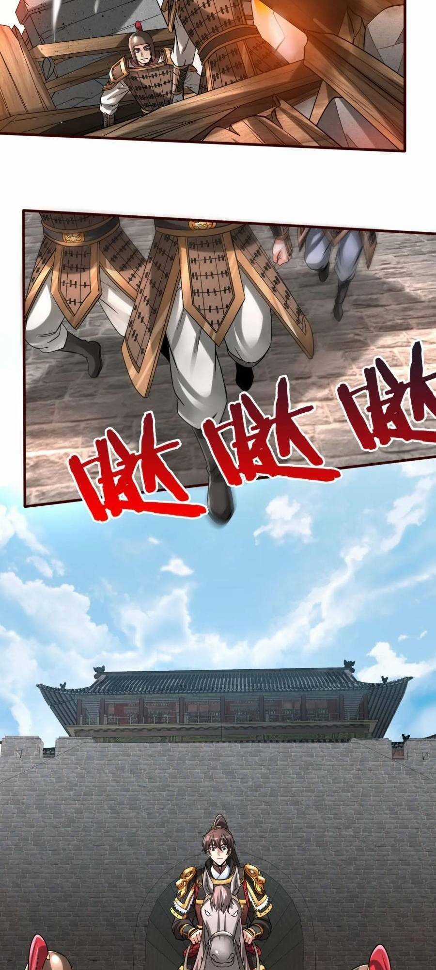 Đại Tần: Ta Con Trai Tần Thủy Hoàng Giết Địch Thăng Cấp Thành Thần Chương 36 trang 3