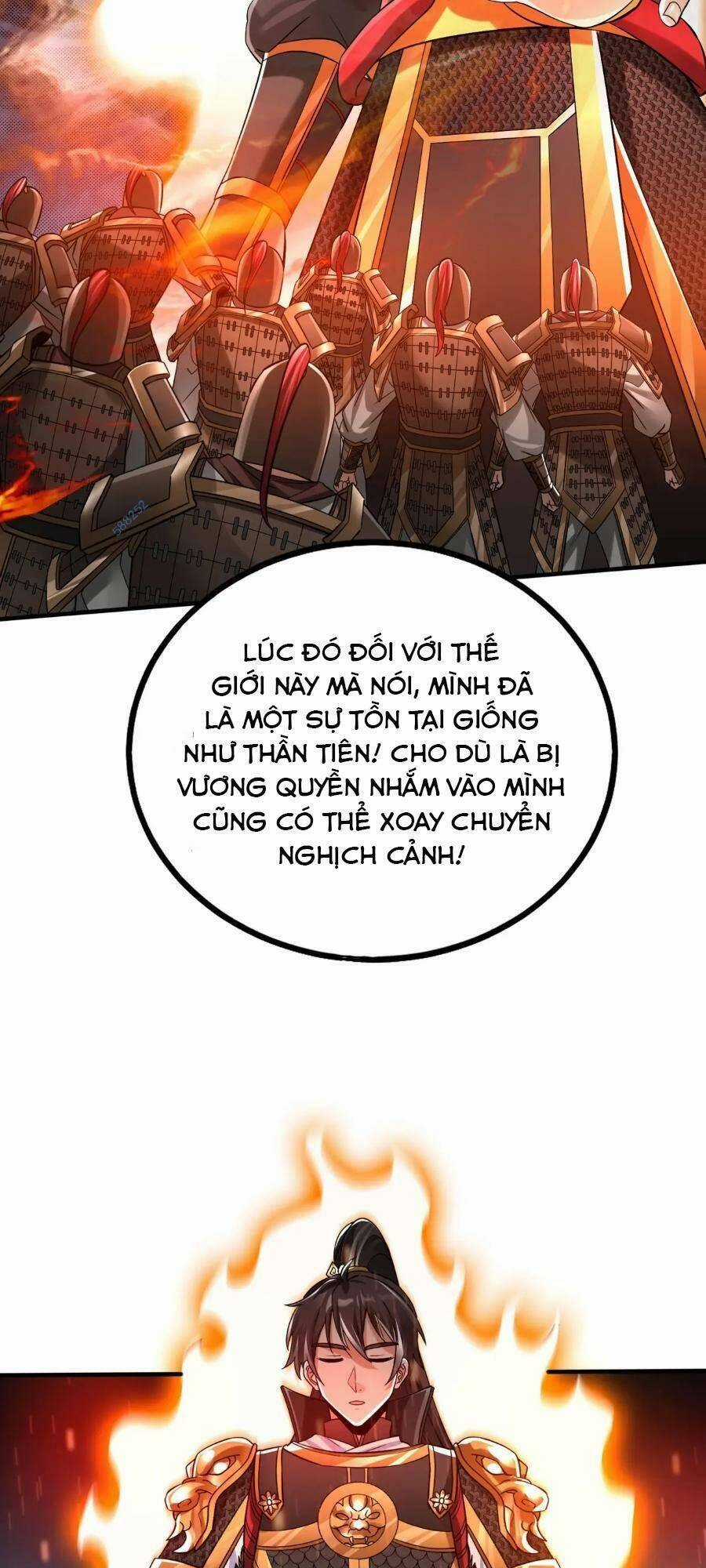 Đại Tần: Ta Con Trai Tần Thủy Hoàng Giết Địch Thăng Cấp Thành Thần Chương 36 trang 30