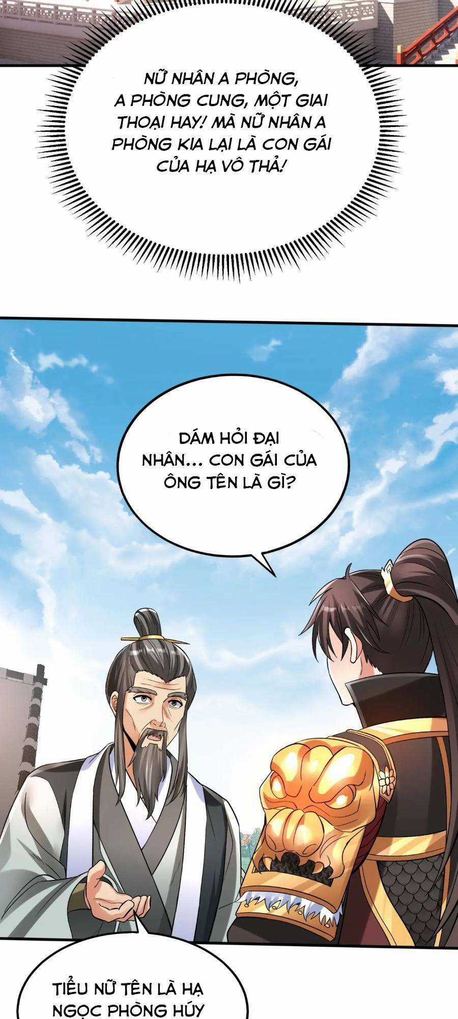 Đại Tần: Ta Con Trai Tần Thủy Hoàng Giết Địch Thăng Cấp Thành Thần Chương 36 trang 45