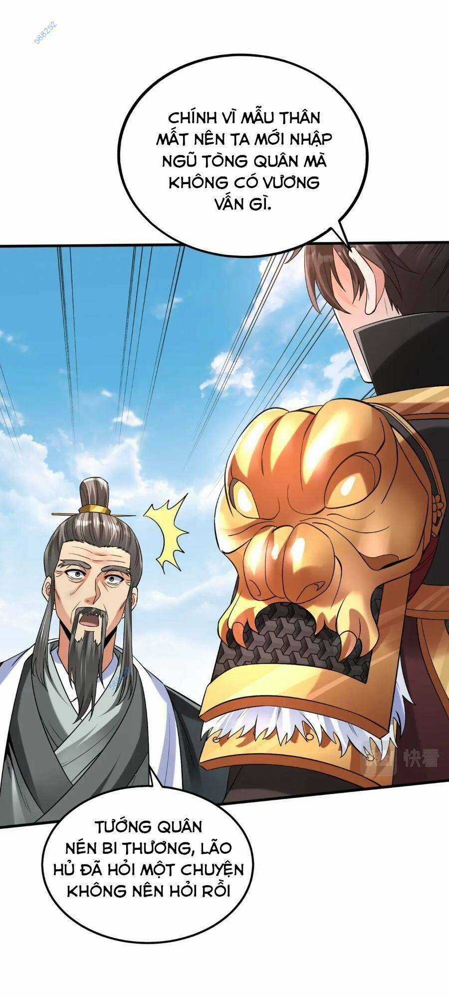 Đại Tần: Ta Con Trai Tần Thủy Hoàng Giết Địch Thăng Cấp Thành Thần Chương 36 trang 54