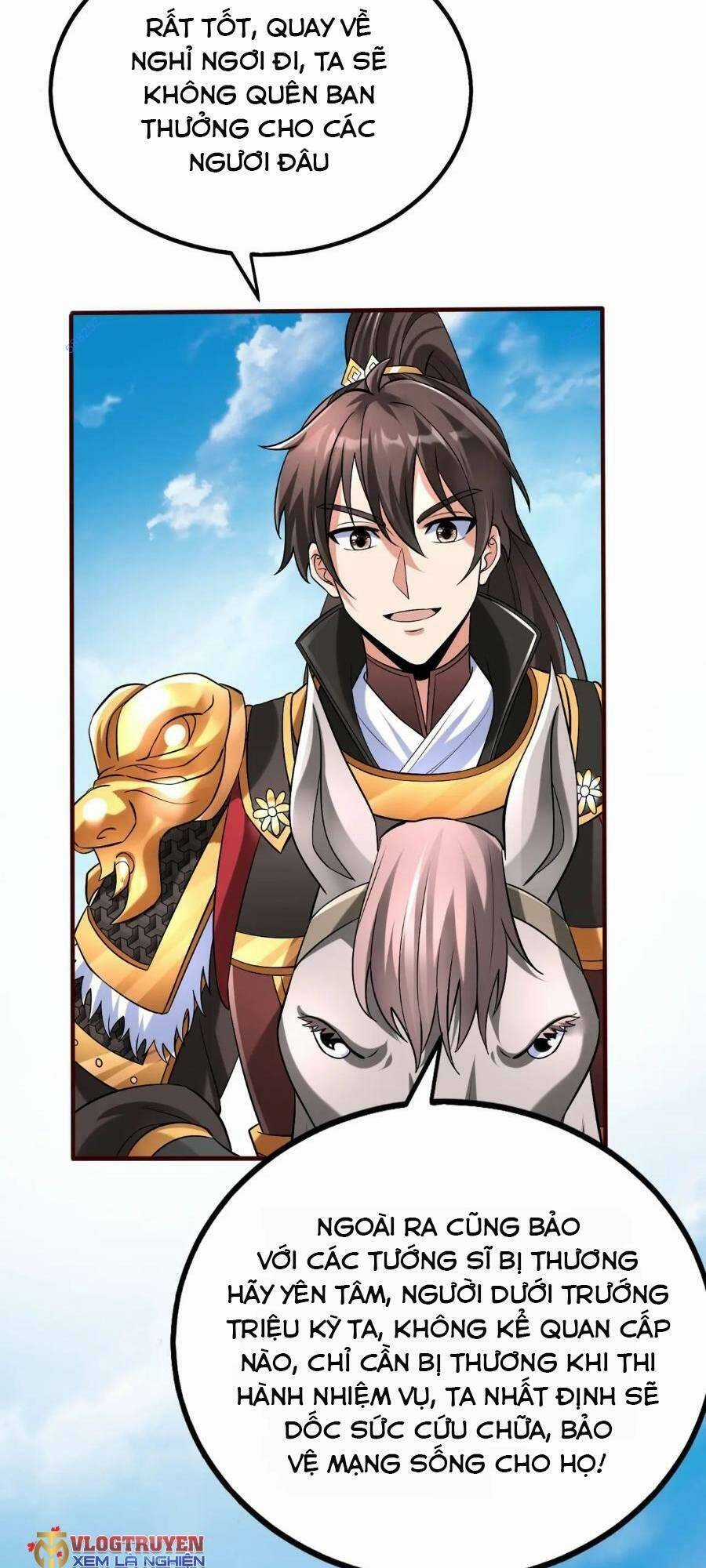 Đại Tần: Ta Con Trai Tần Thủy Hoàng Giết Địch Thăng Cấp Thành Thần Chương 36 trang 6