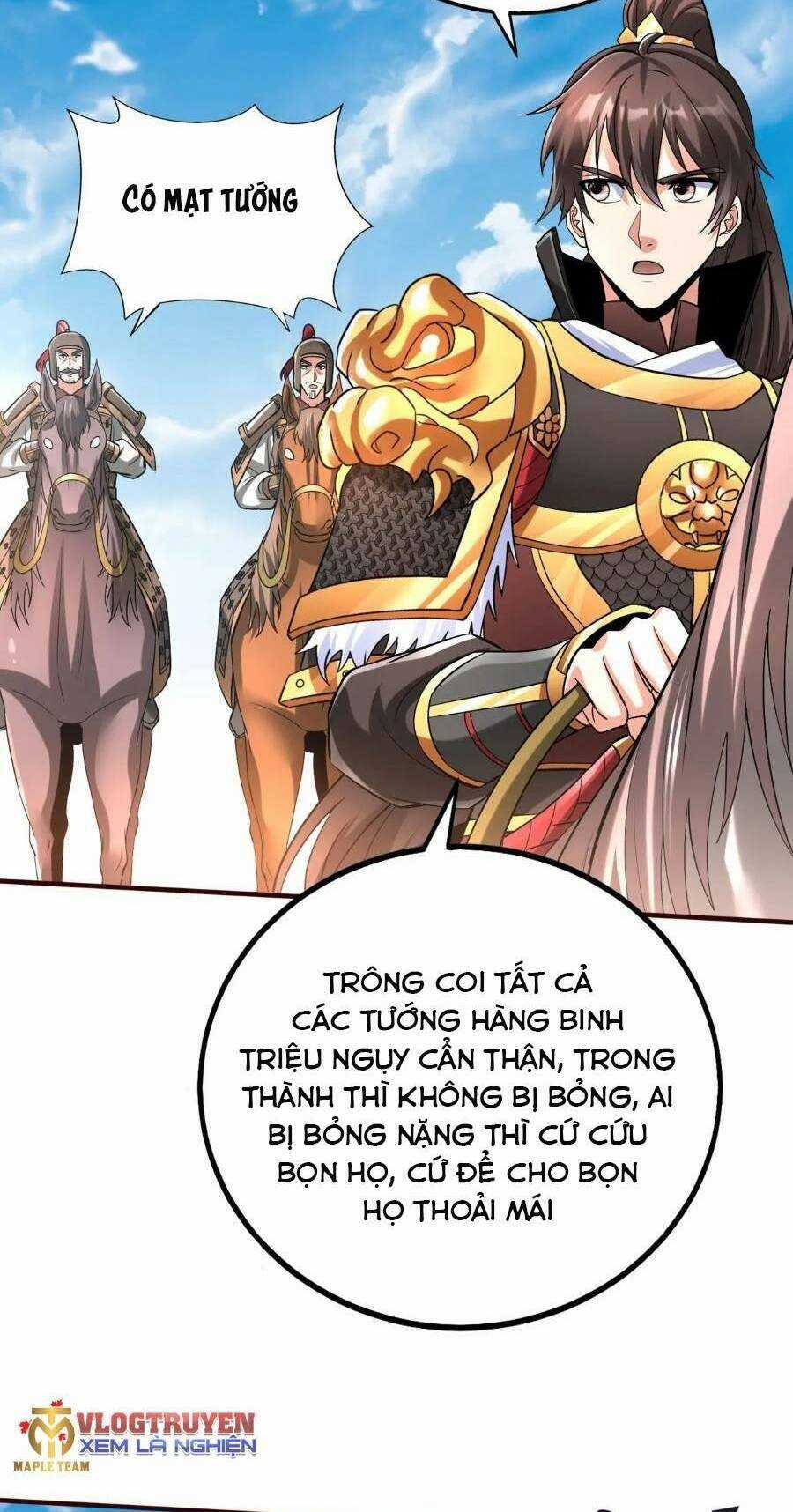 Đại Tần: Ta Con Trai Tần Thủy Hoàng Giết Địch Thăng Cấp Thành Thần Chương 36 trang 8